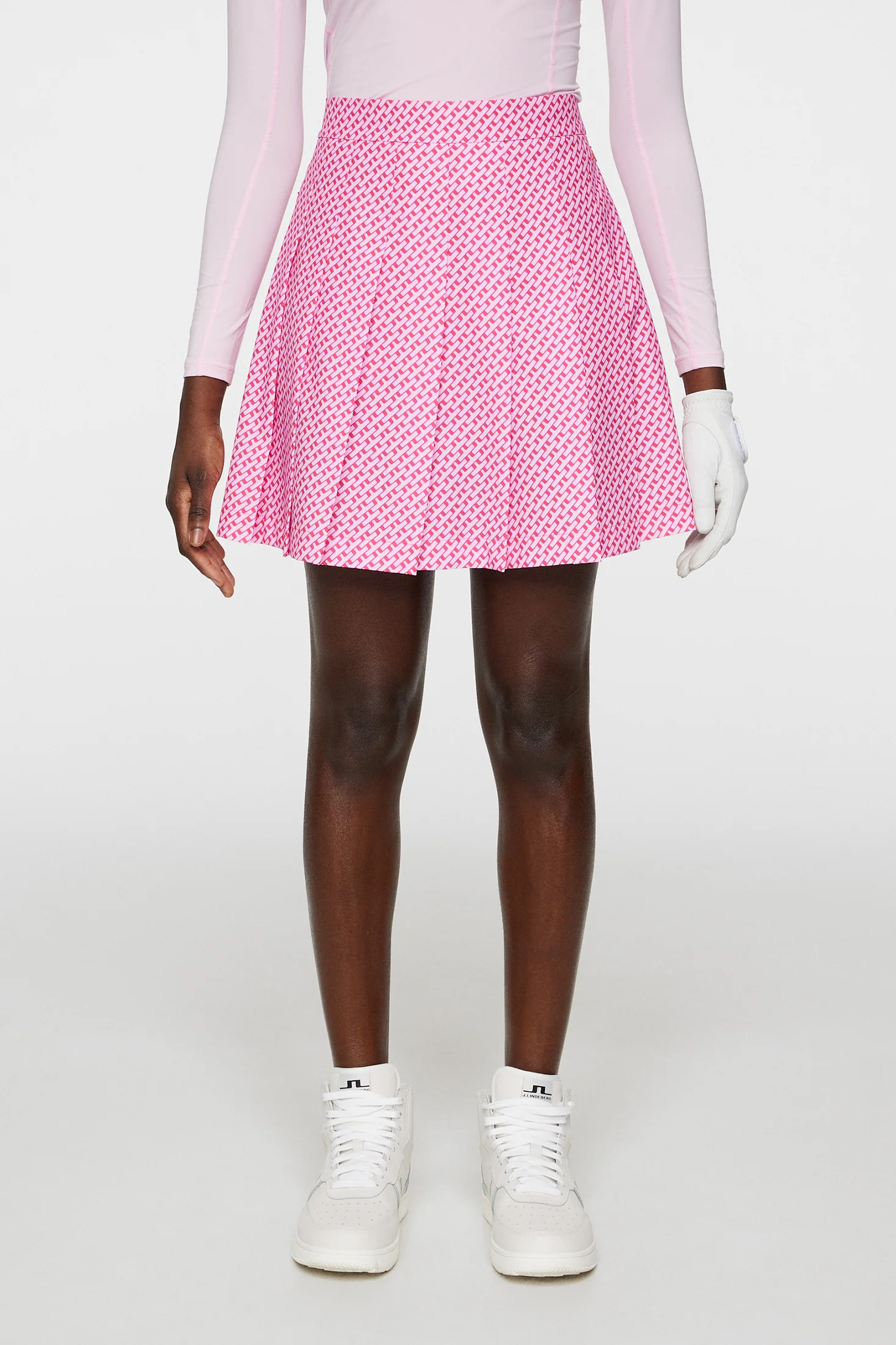 Adina Print Skirt / Tour Geo Pink S - Image 2