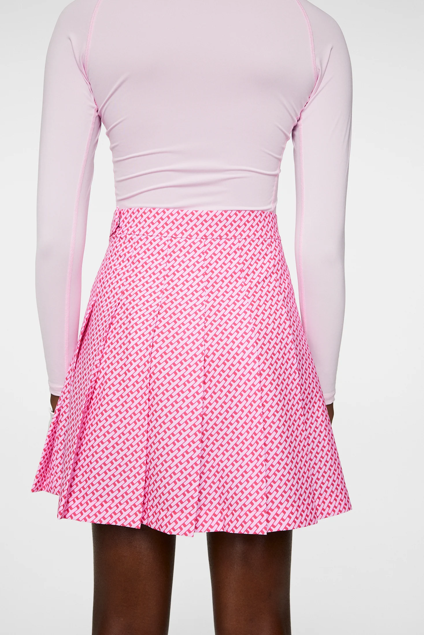 Adina Print Skirt / Tour Geo Pink S - Image 6