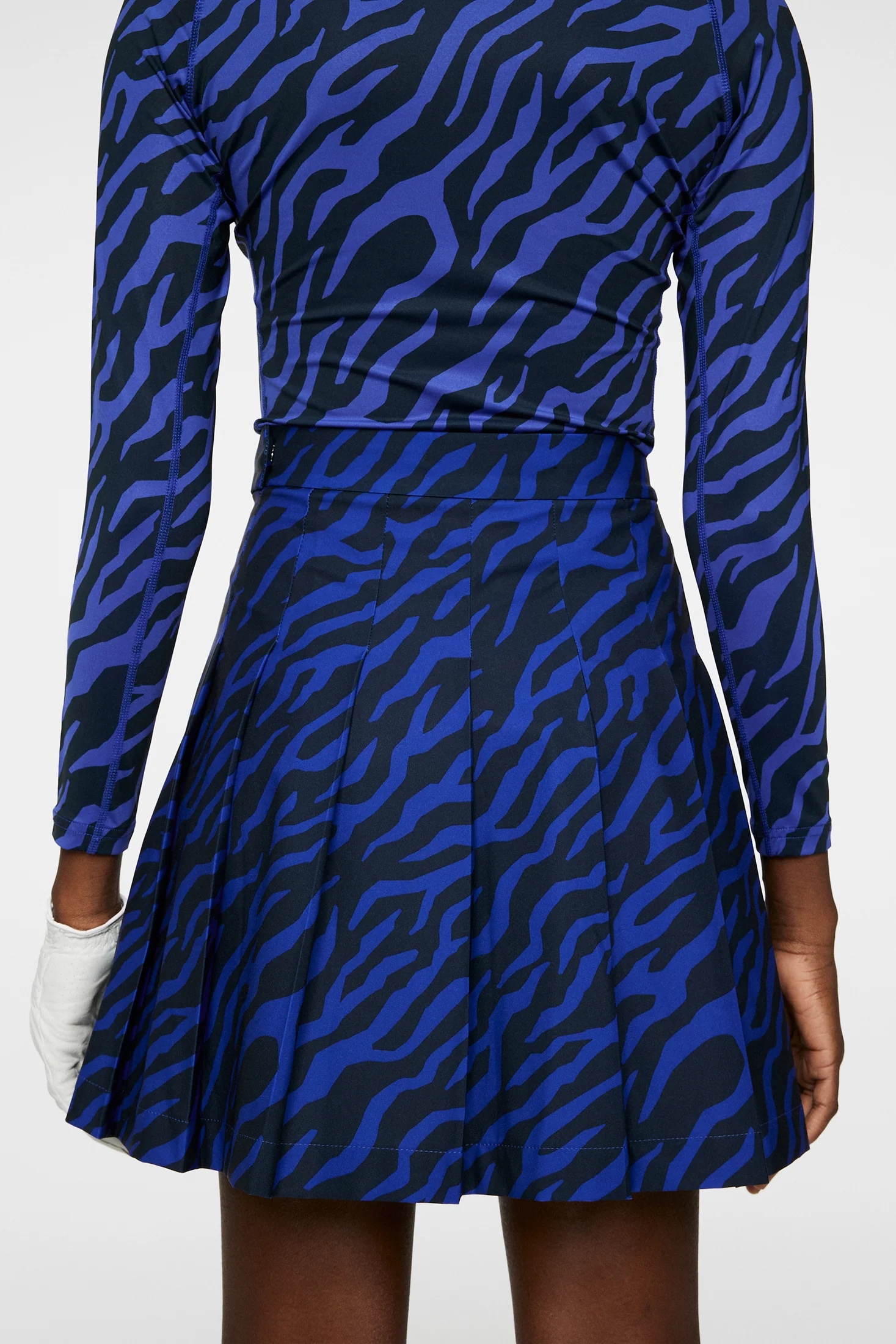 Adina Print Skirt / Tour Tiger Clematis M - Image 6