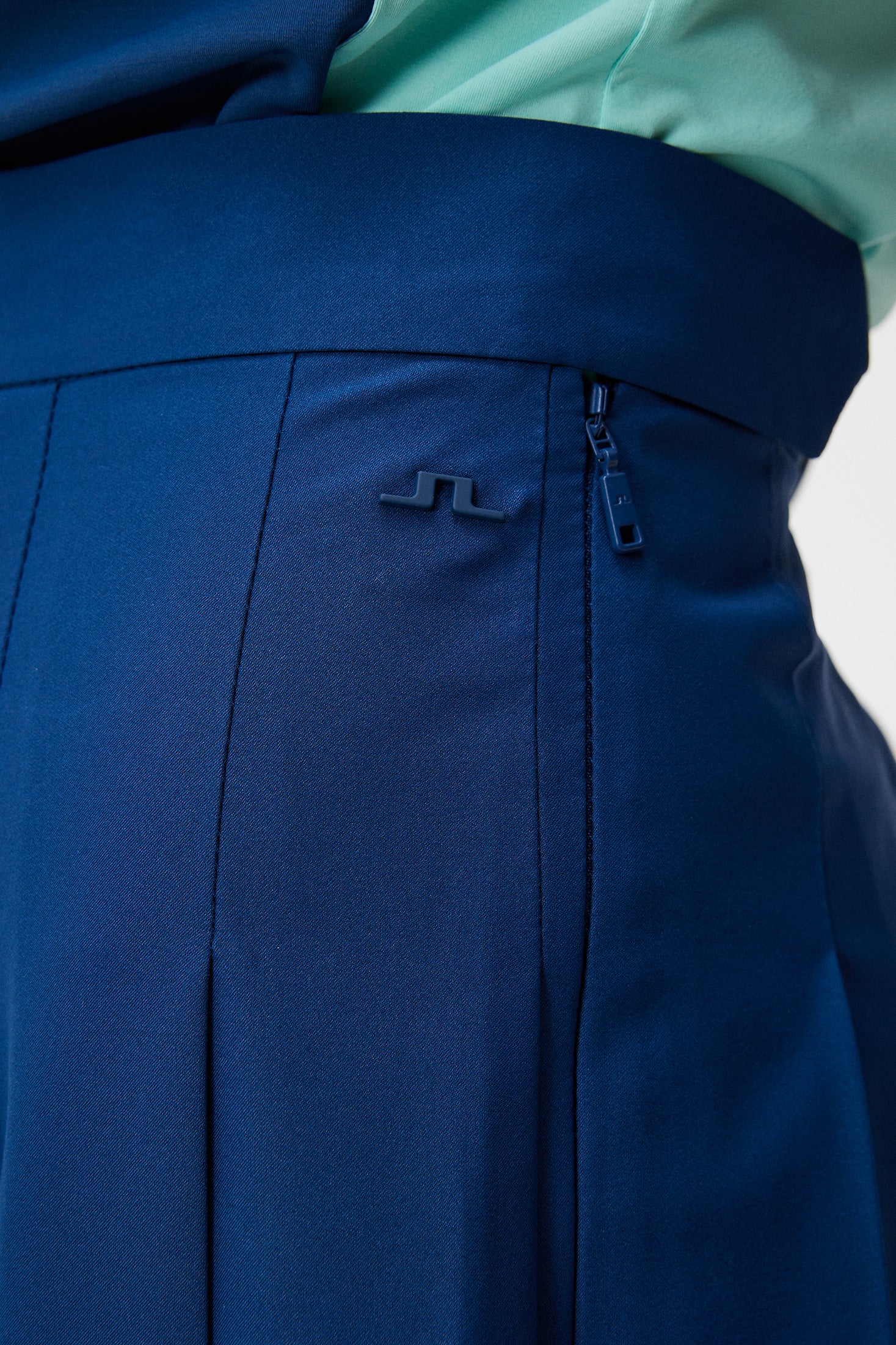 Adina Skirt / Estate Blue - Image 6
