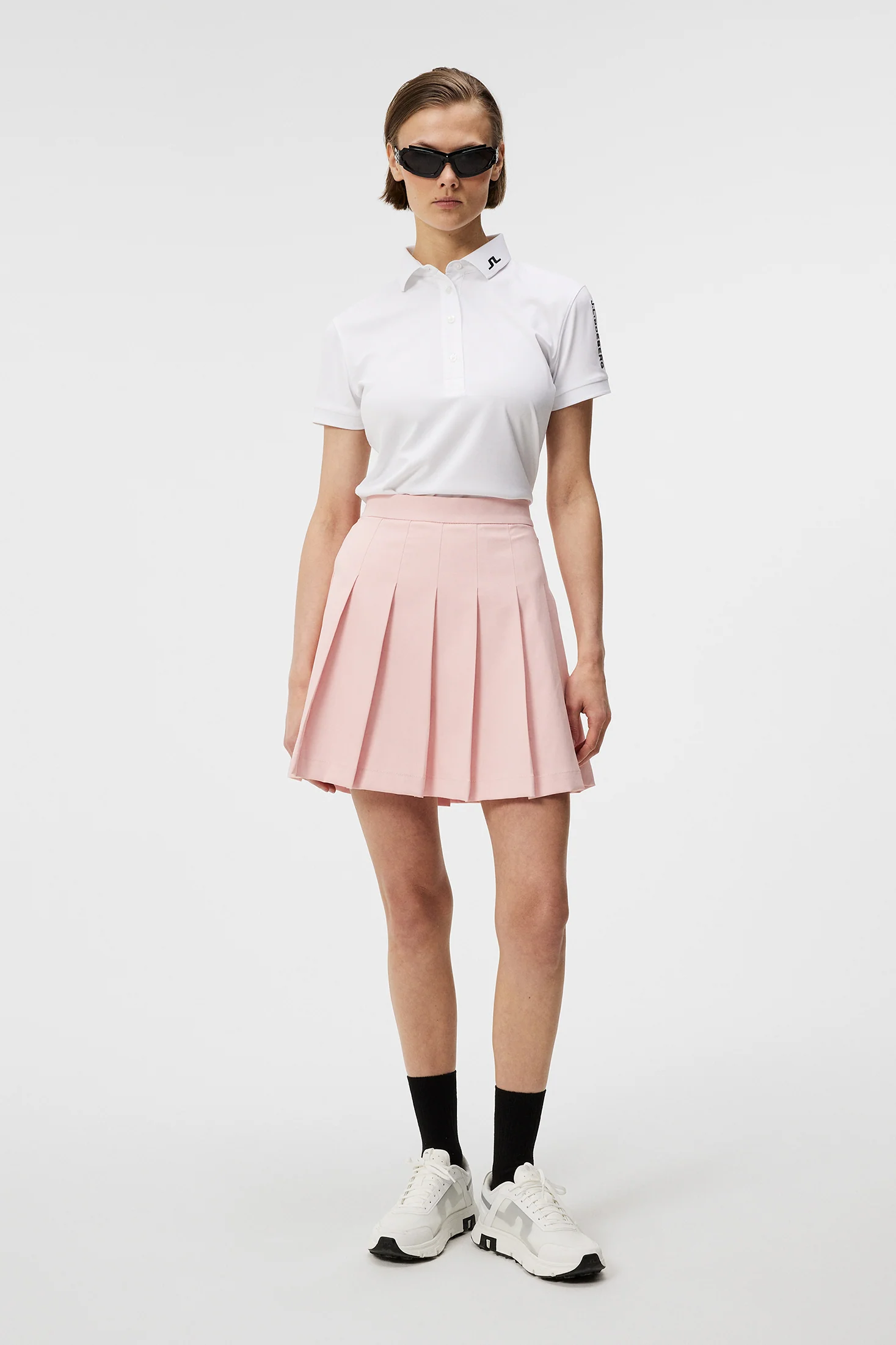 Adina Skirt / Powder Pink - Image 4