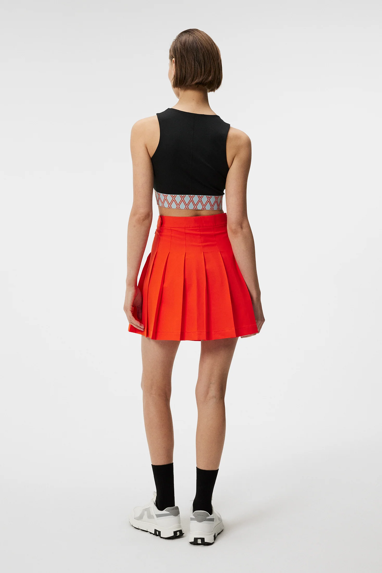Adina Skirt / Tangerine Tango - Image 3