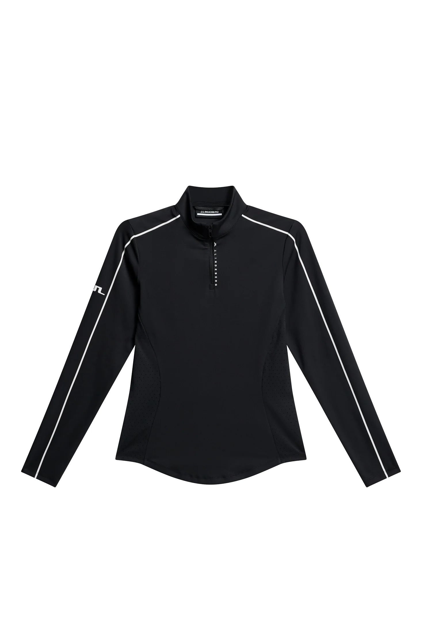 Adiola Quarter Zip Mid Layer / Black