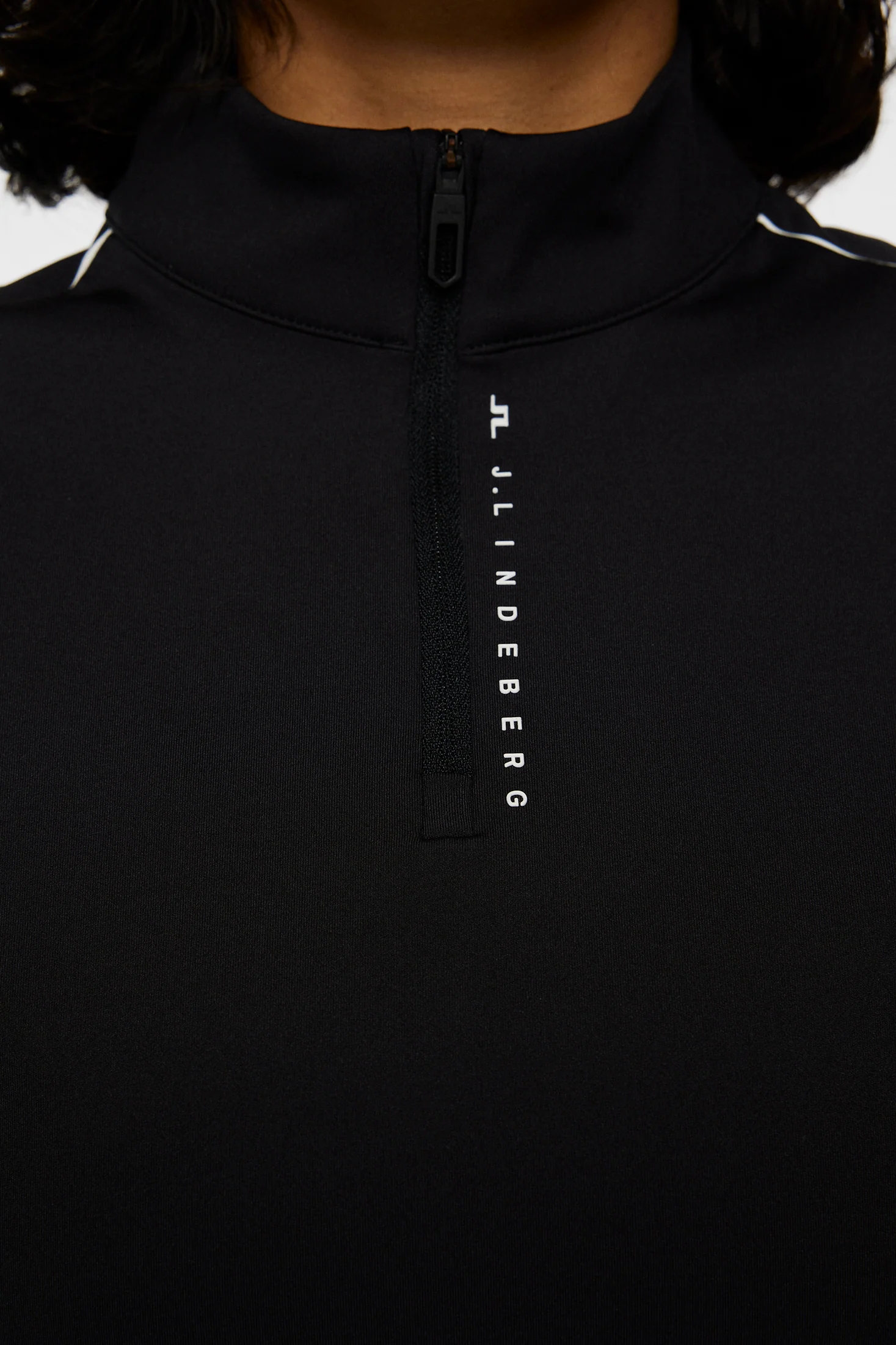 Adiola Quarter Zip Mid Layer / Black - Image 6