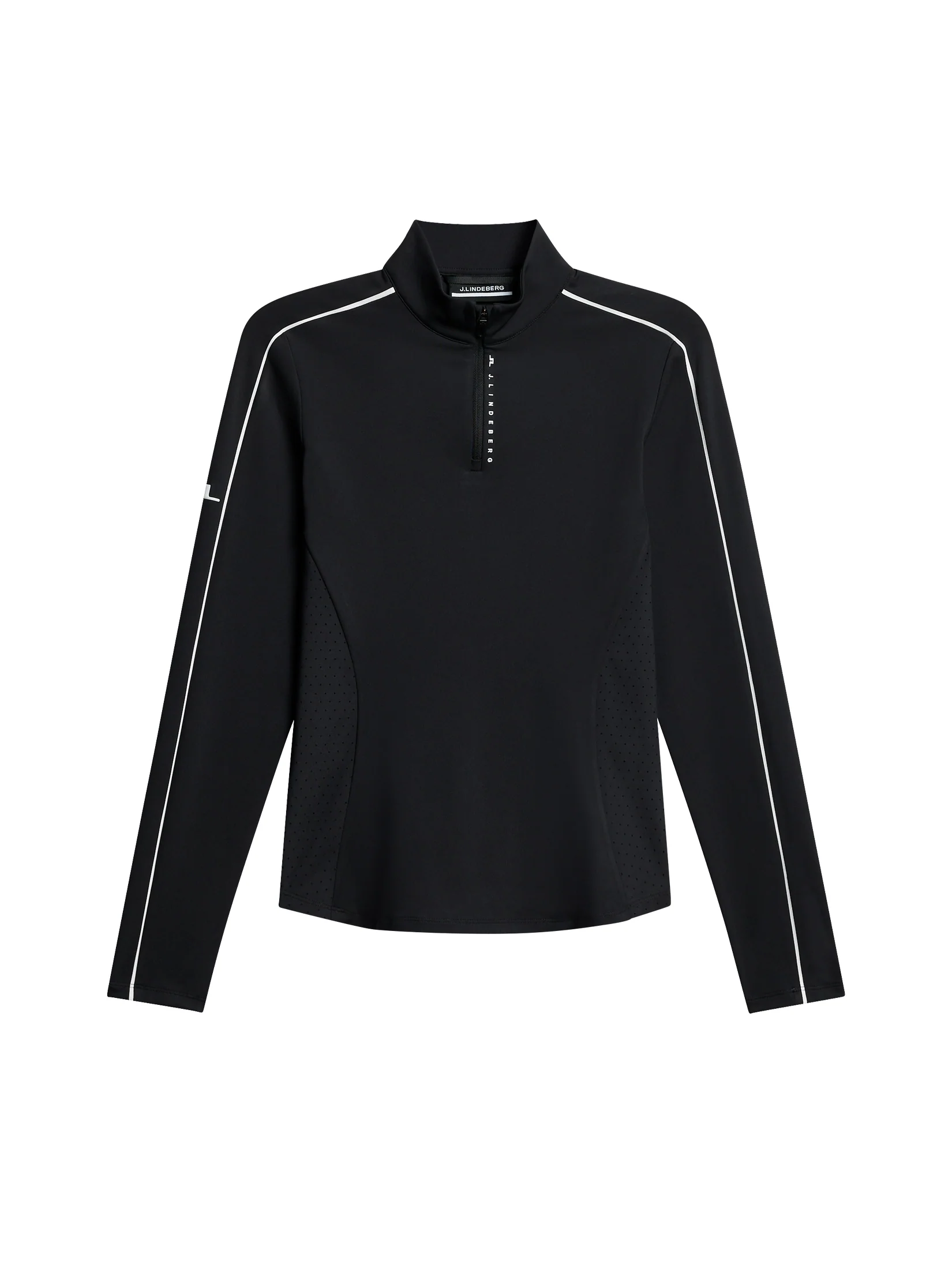 Adiola Quarter Zip Mid Layer / Black