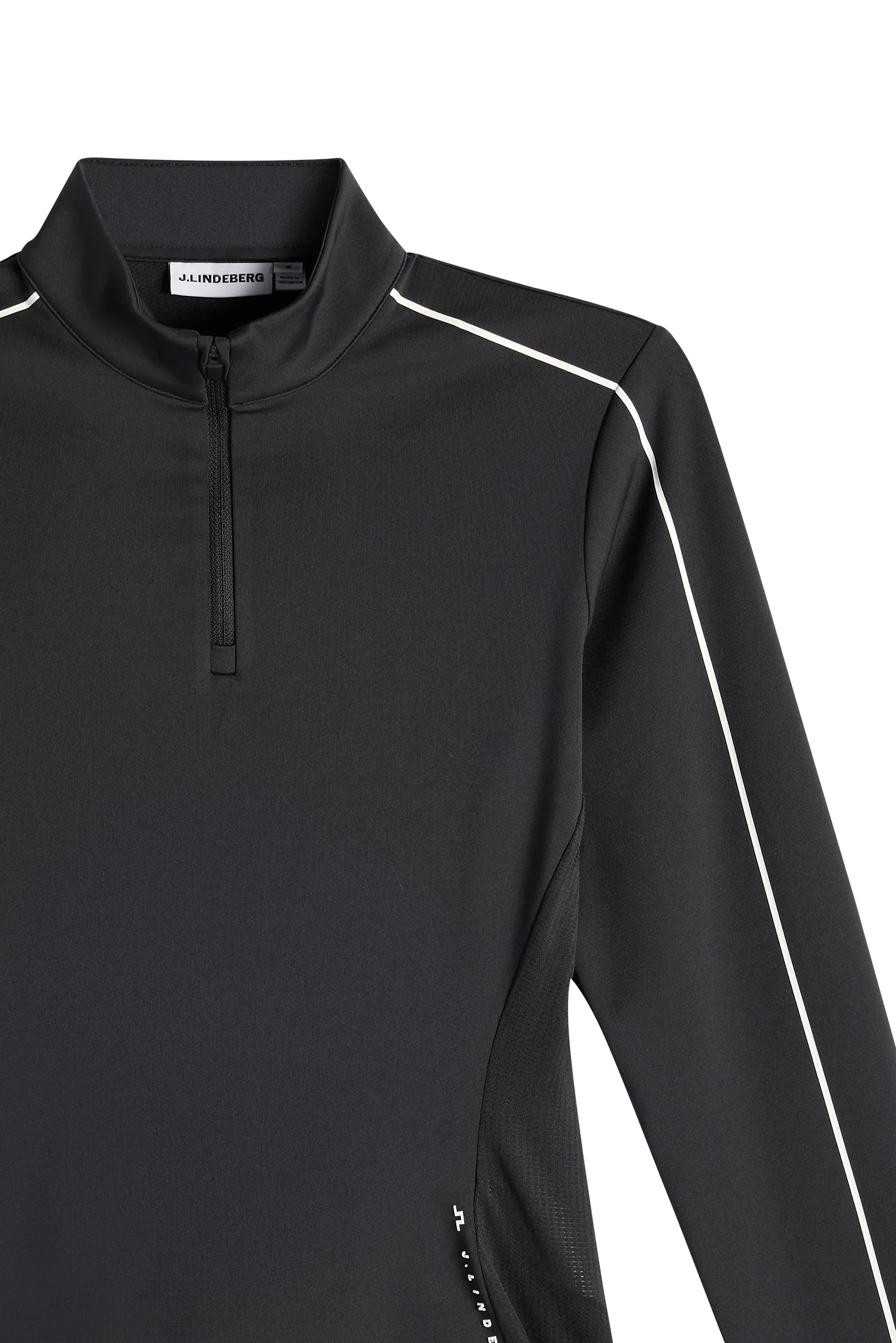 Adiola Quarter Zip Mid Layer / Black - Image 6