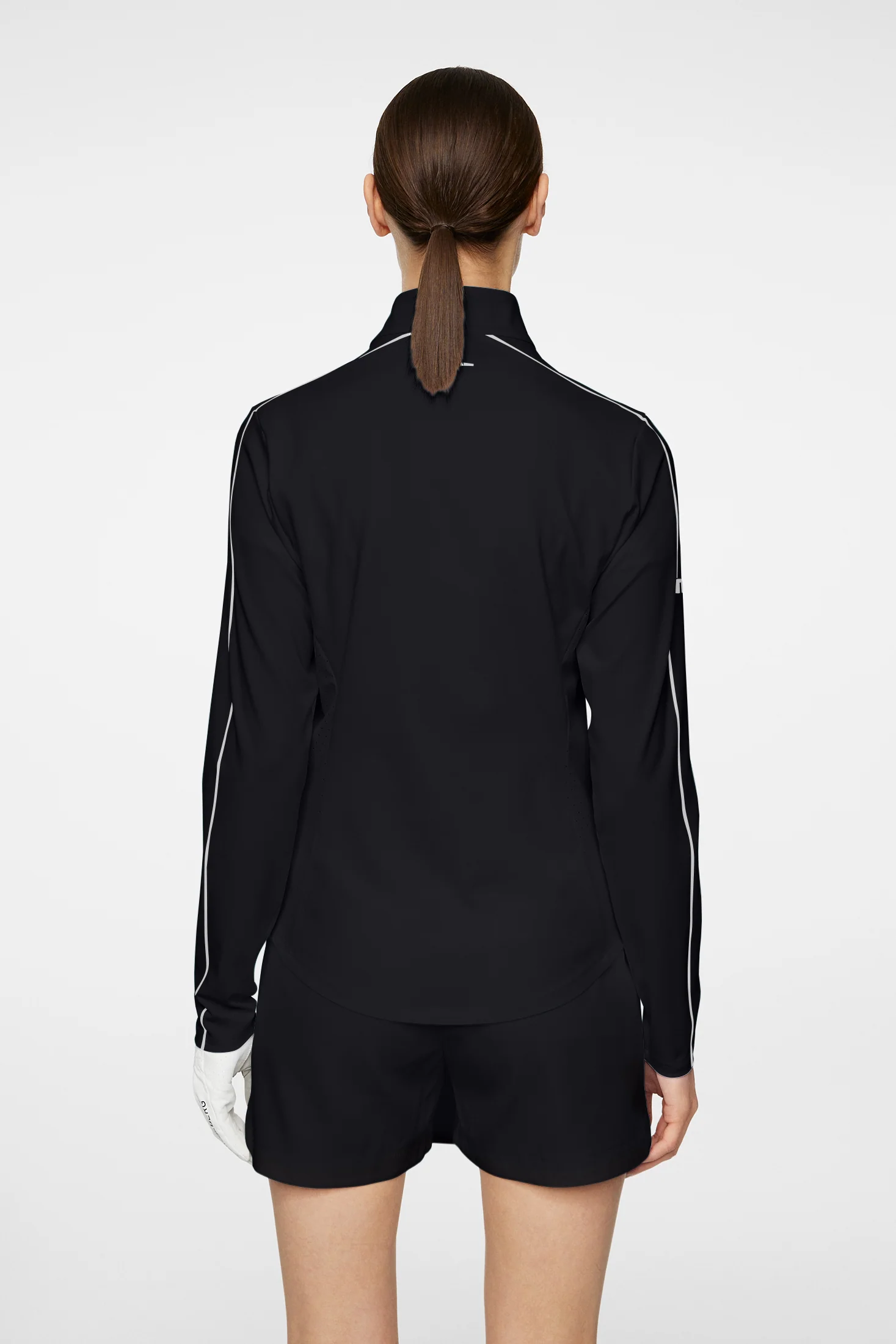 Adiola Quarter Zip Mid Layer / Black - Image 4