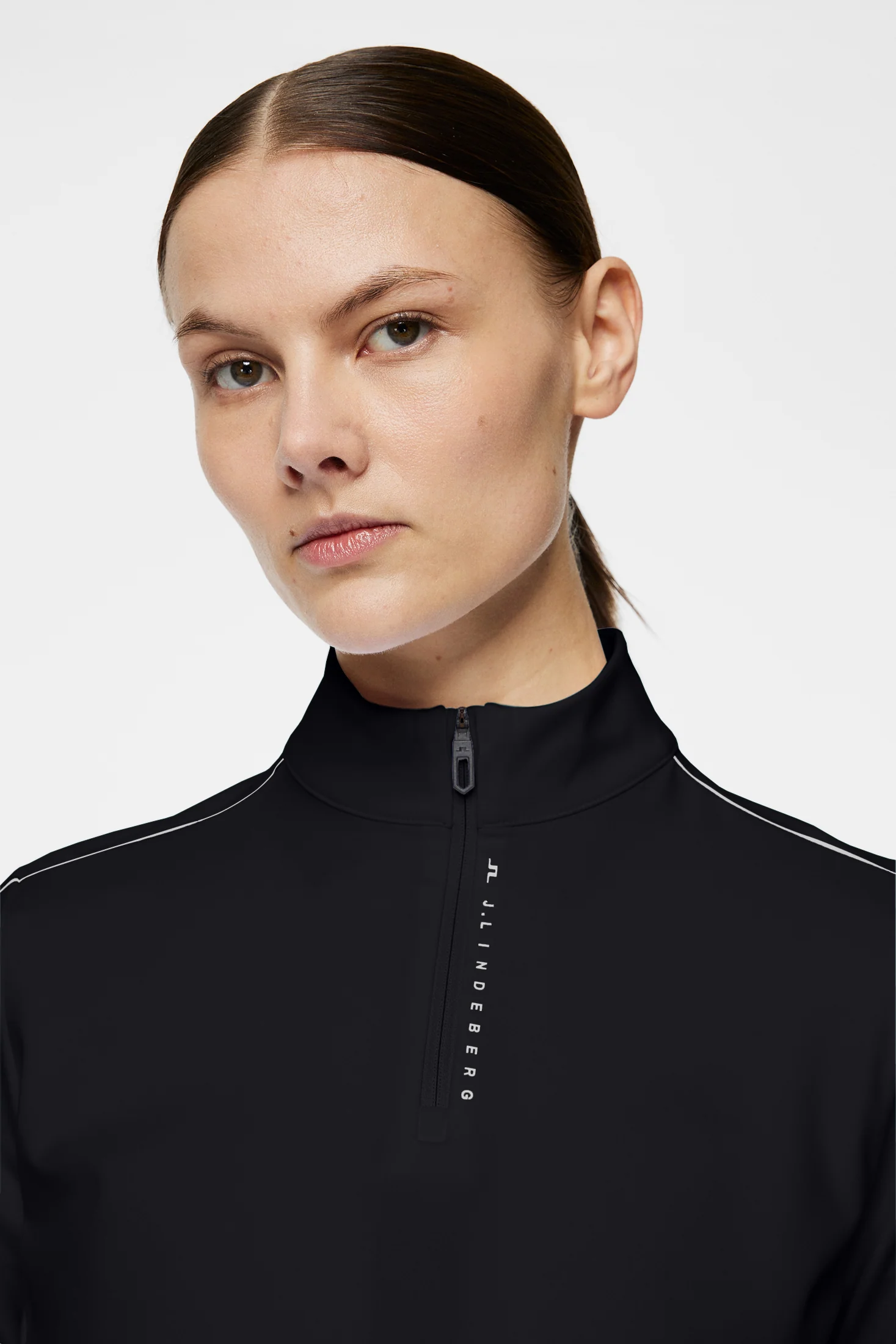 Adiola Quarter Zip Mid Layer / Black - Image 6