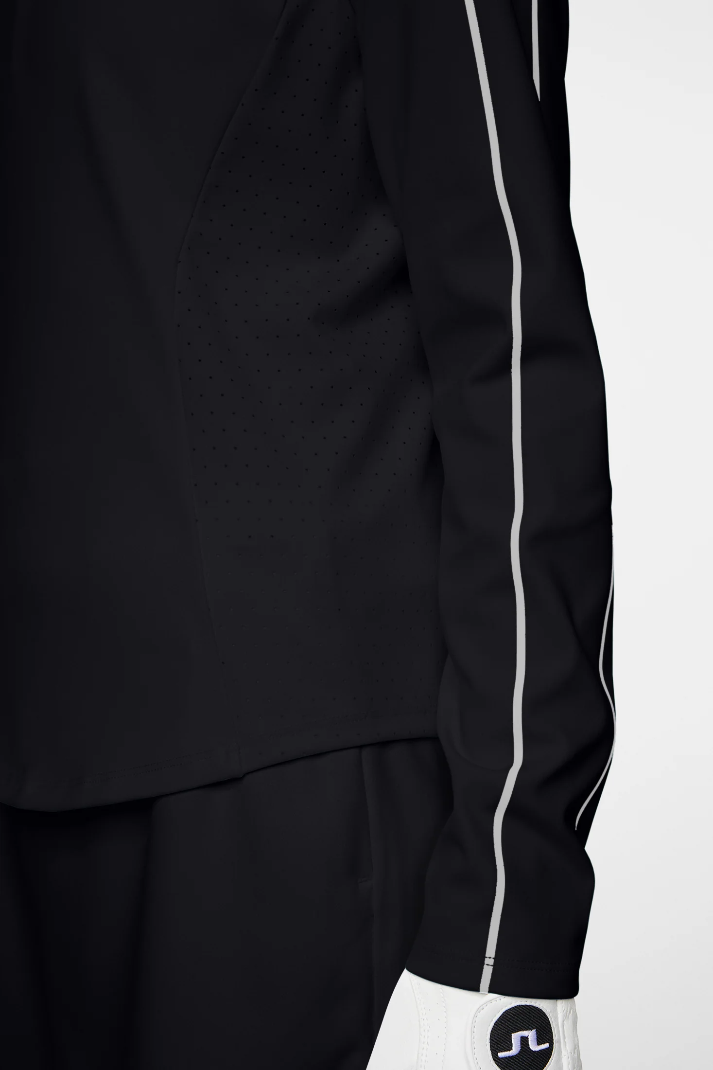 Adiola Quarter Zip Mid Layer / Black - Image 7