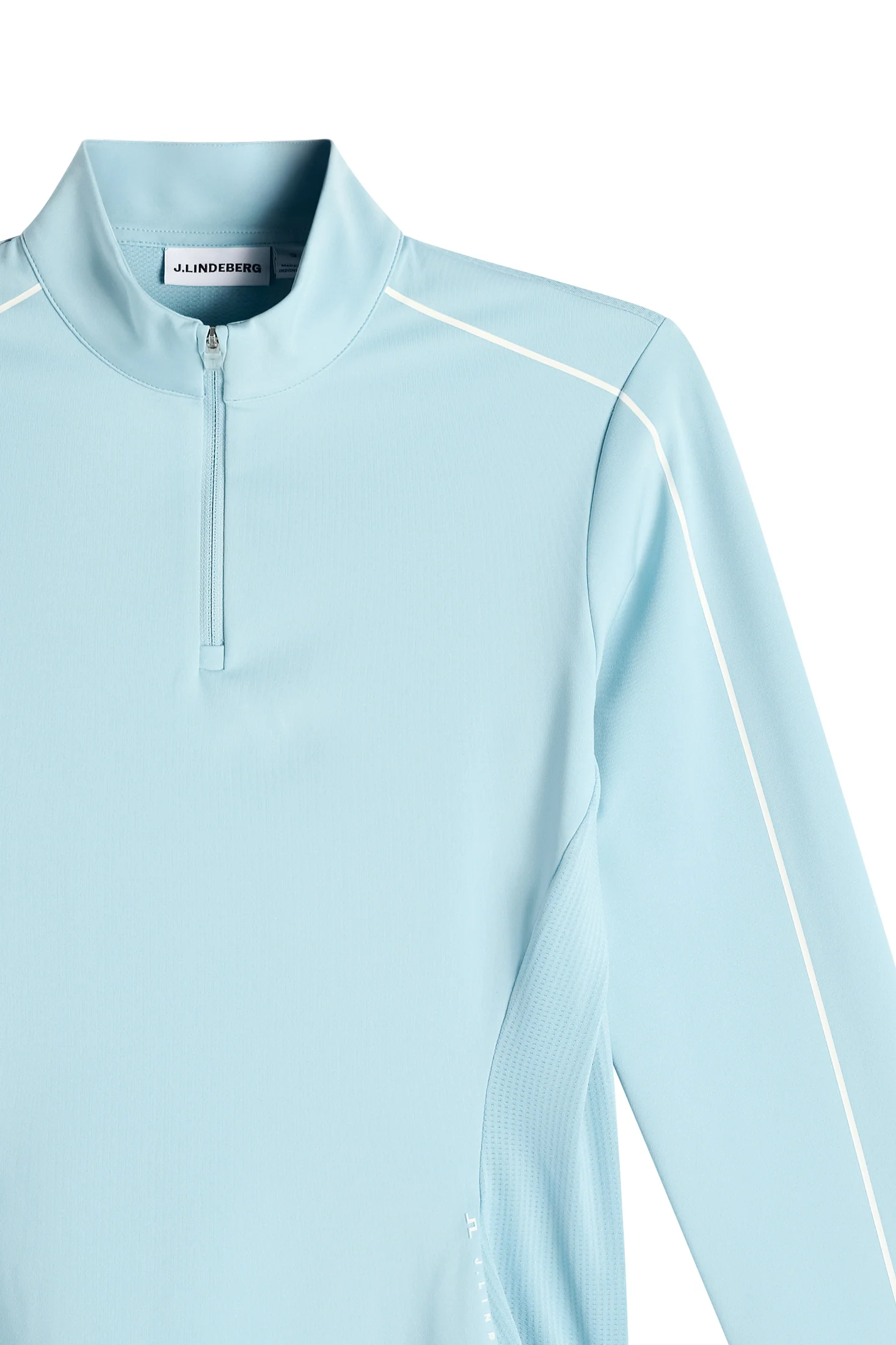 Adiola Quarter Zip Mid Layer / Forget-Me-Not - Image 2