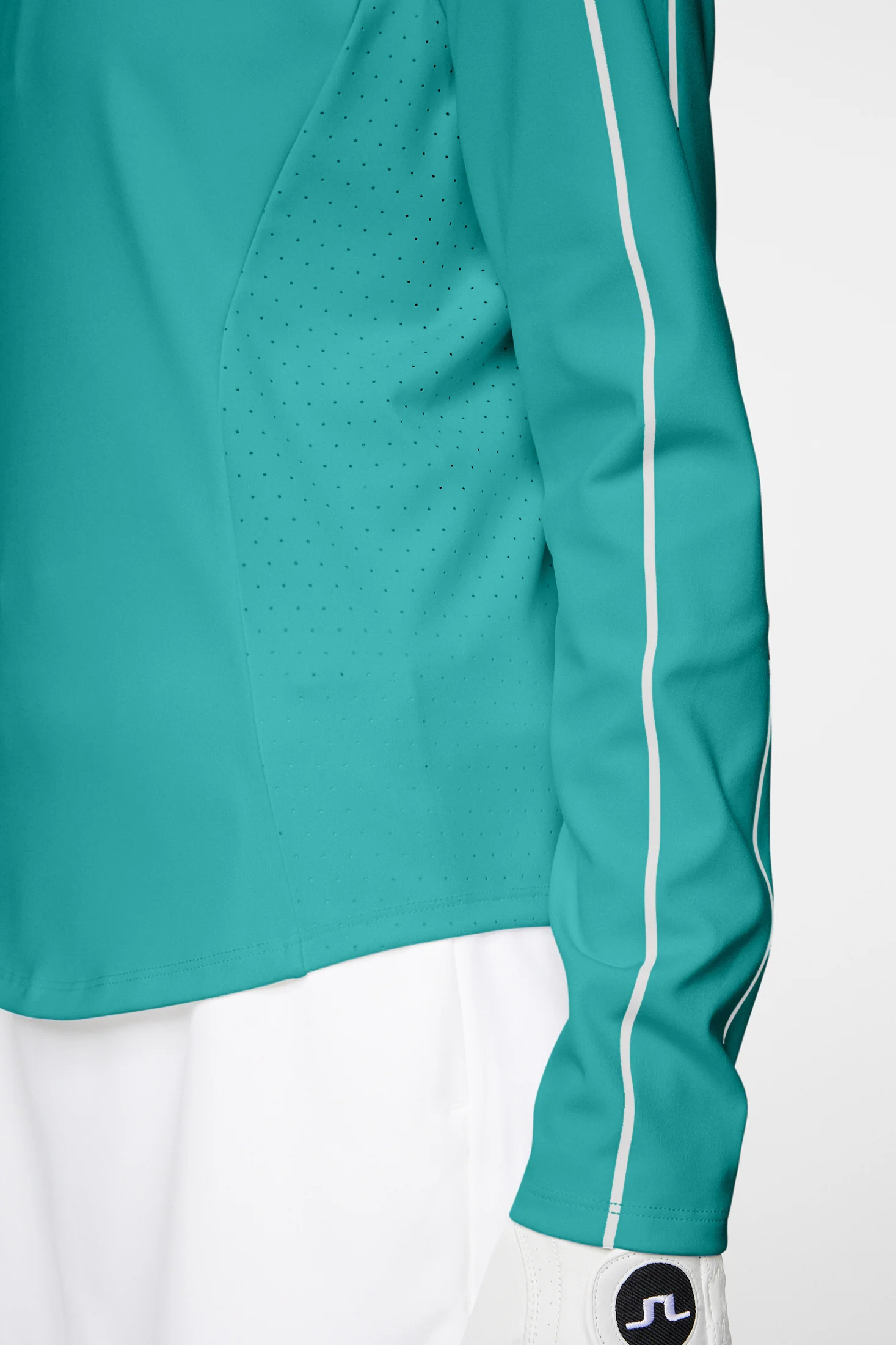 Adiola Quarter Zip Mid Layer / Teal - Image 7
