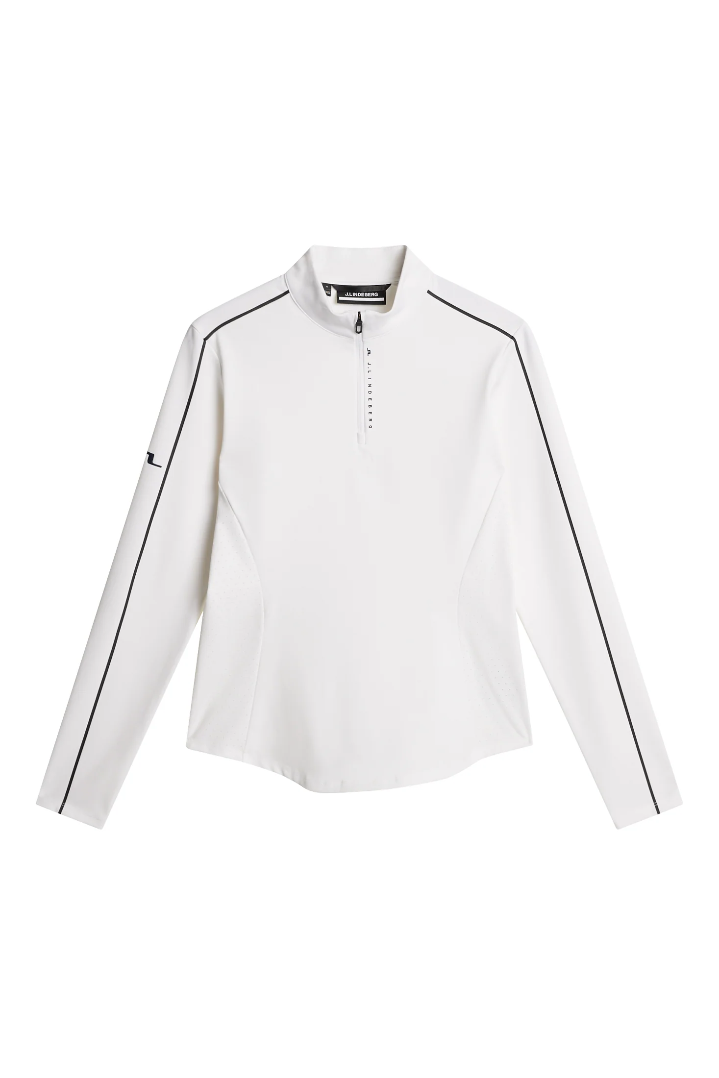 Adiola Quarter Zip Mid Layer / White