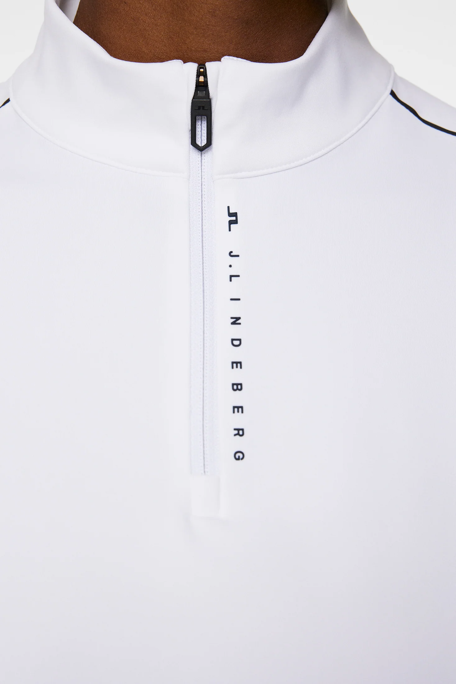 Adiola Quarter Zip Mid Layer / White - Image 6