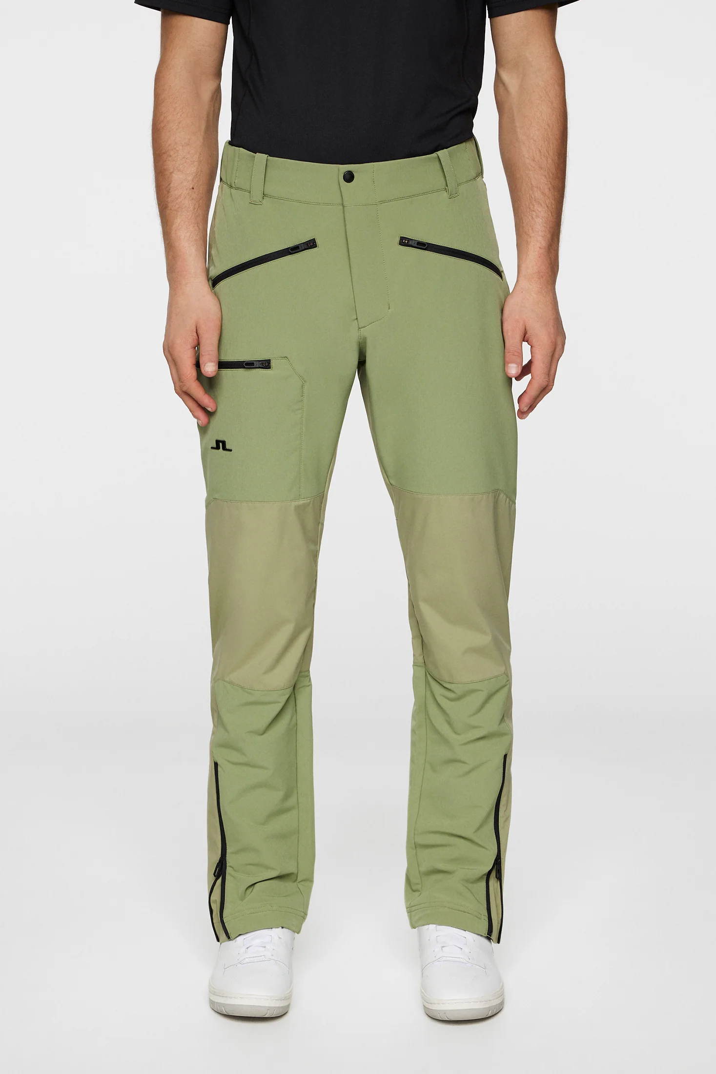 Adrian Softshell Pant / Oil Green - Image 2