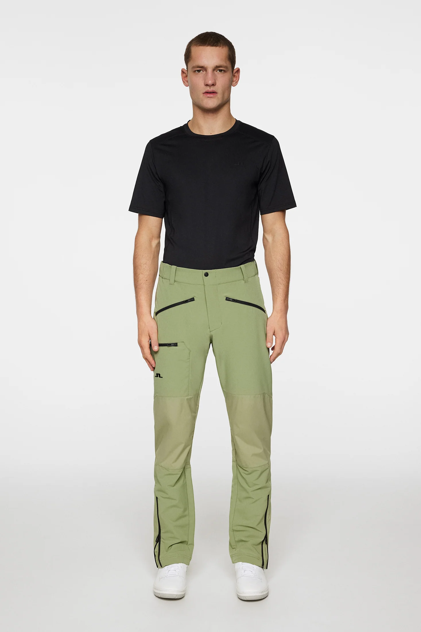 Adrian Softshell Pant / Oil Green - Image 4