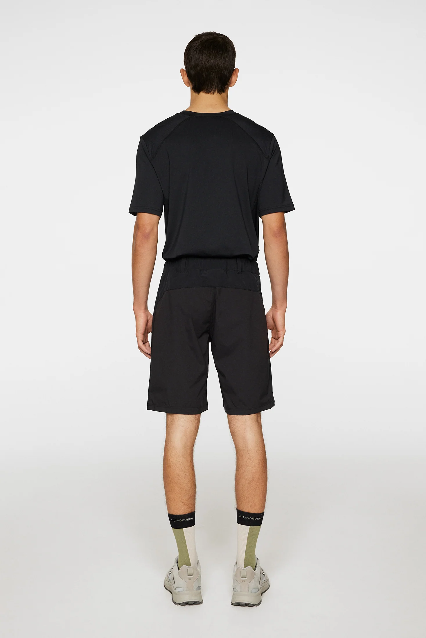 Adrian Softshell Shorts / Black - Image 3