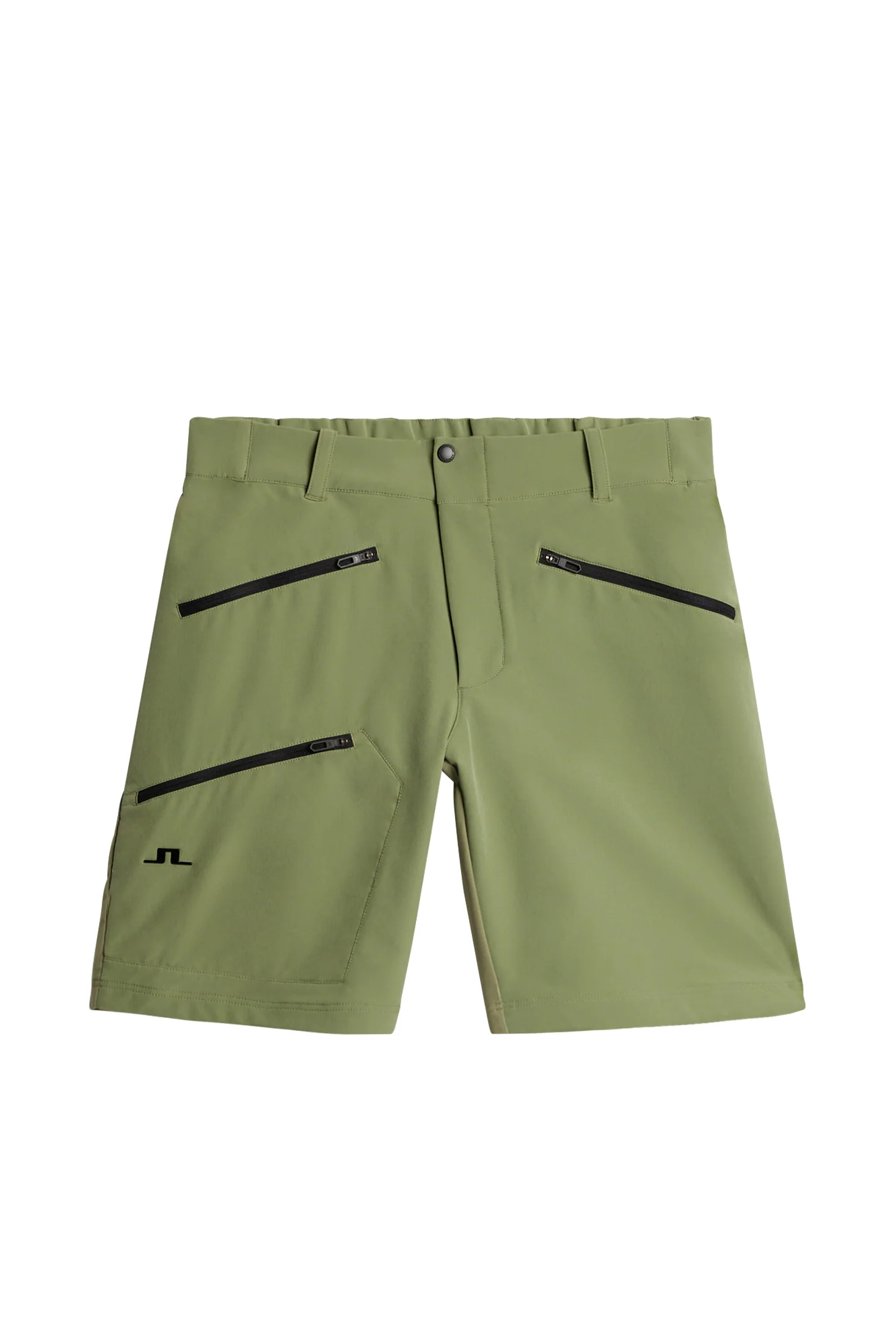 Adrian Softshell Shorts / Oil Green