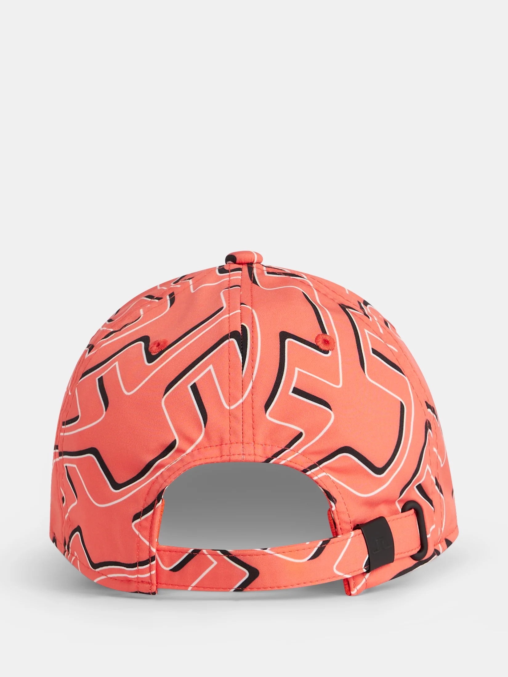 Adriel Printed Cap / Bridge Spray Coral - Image 2