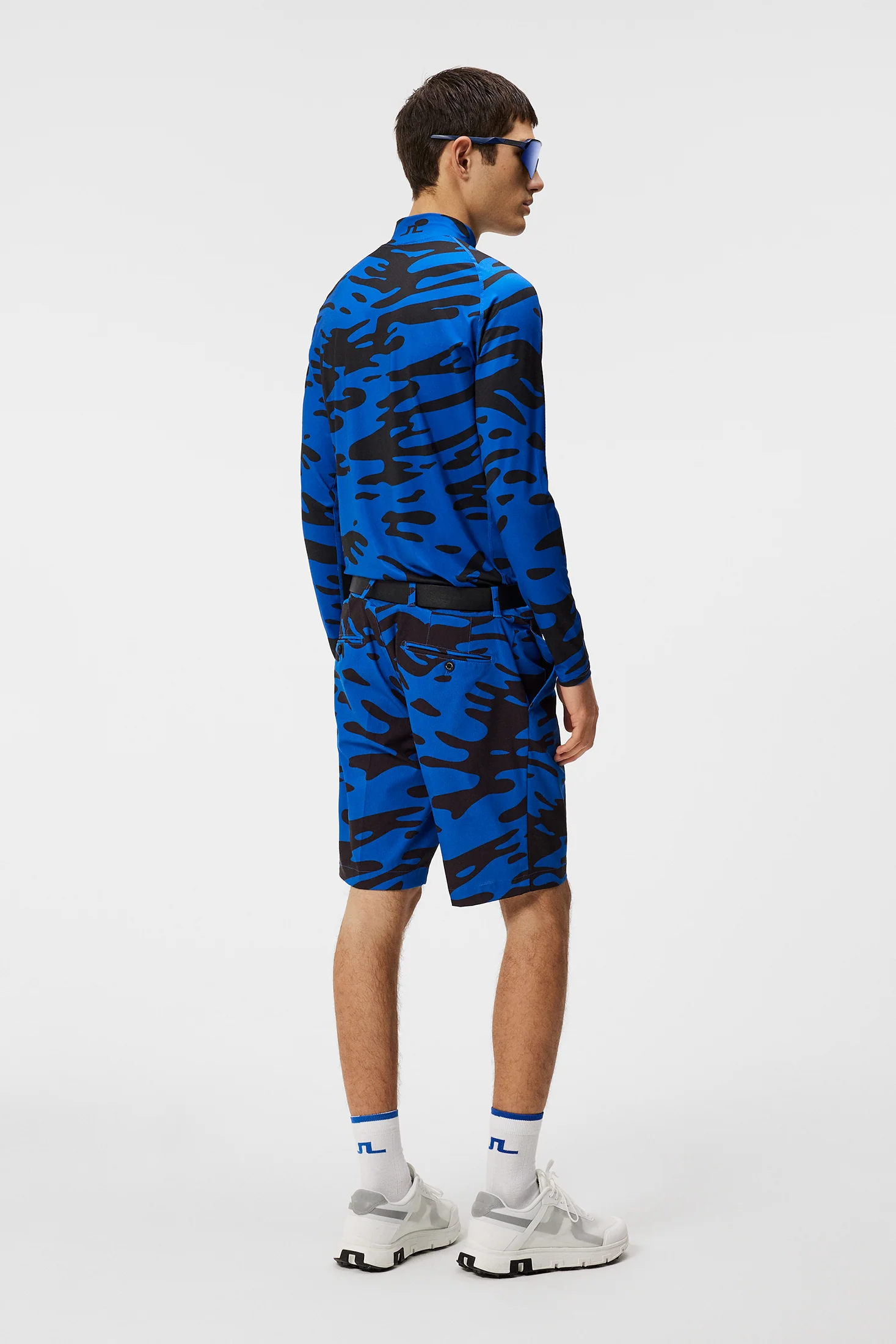 Aello Soft Compression Print / Neptune Nautical Blue - Image 3