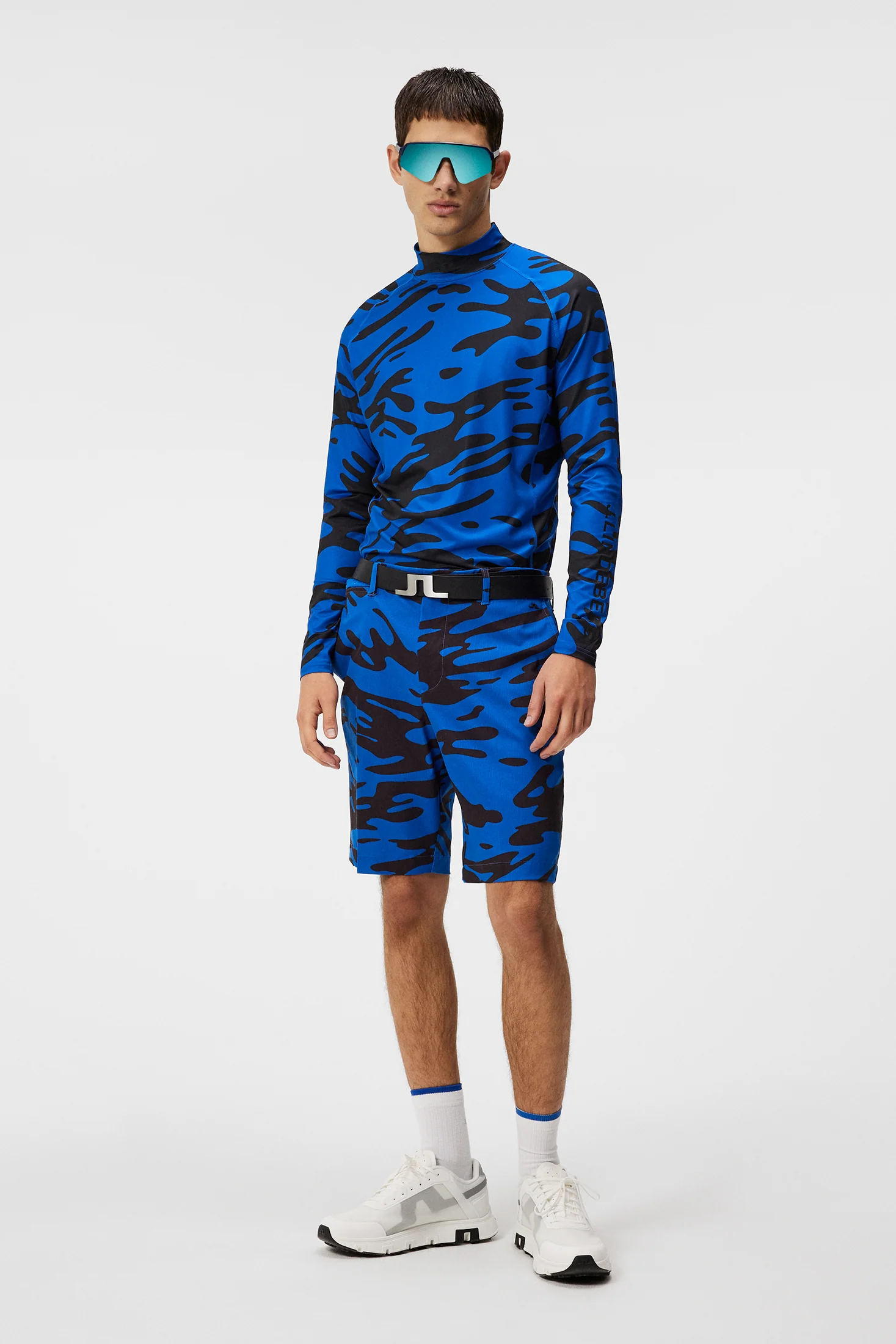 Aello Soft Compression Print / Neptune Nautical Blue - Image 4