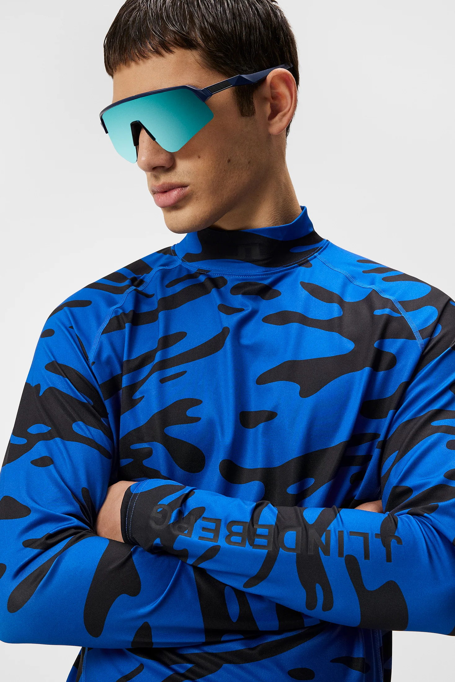Aello Soft Compression Print / Neptune Nautical Blue - Image 5