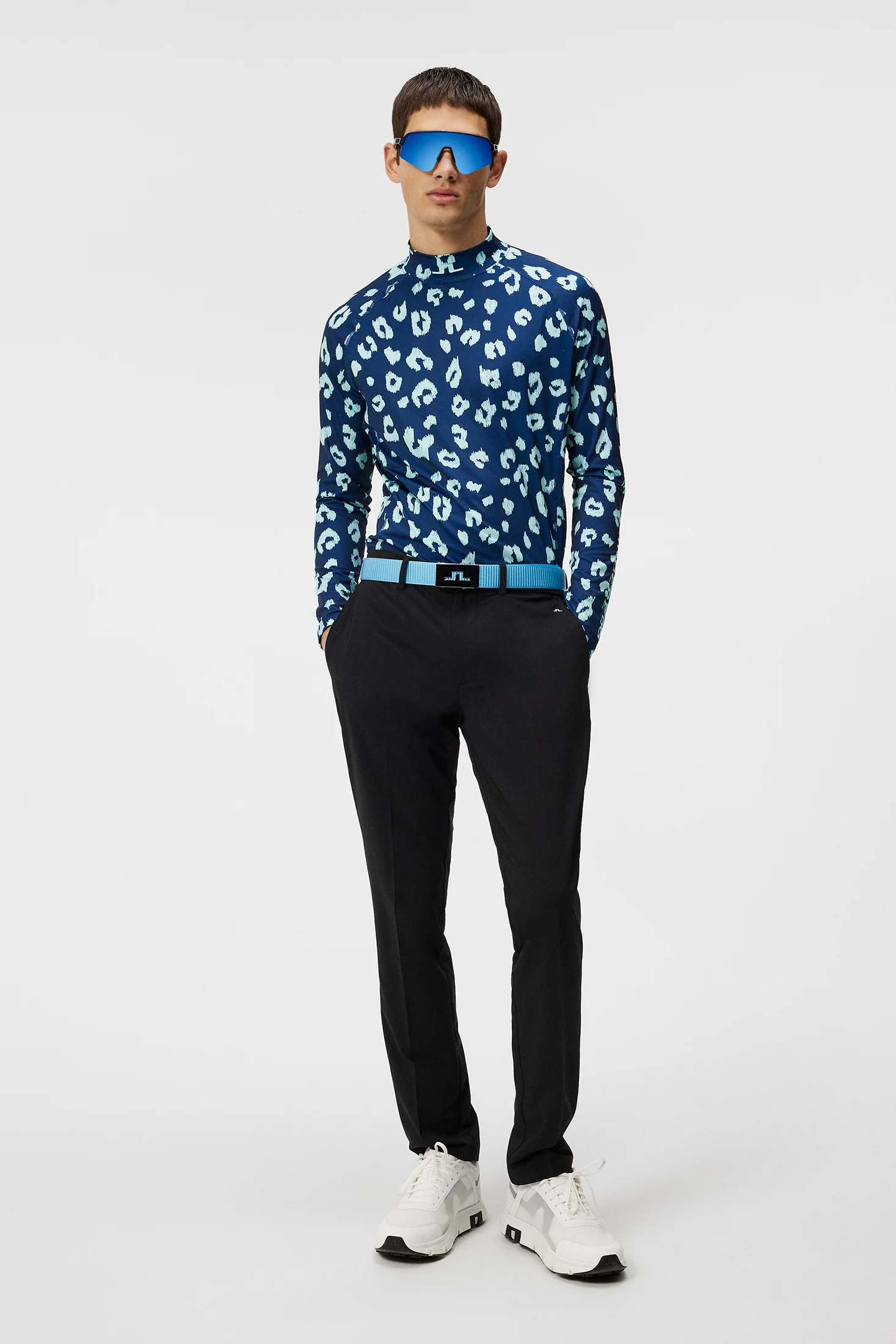 Aello Soft Compression Print / Savanna Estate Blue - Image 4
