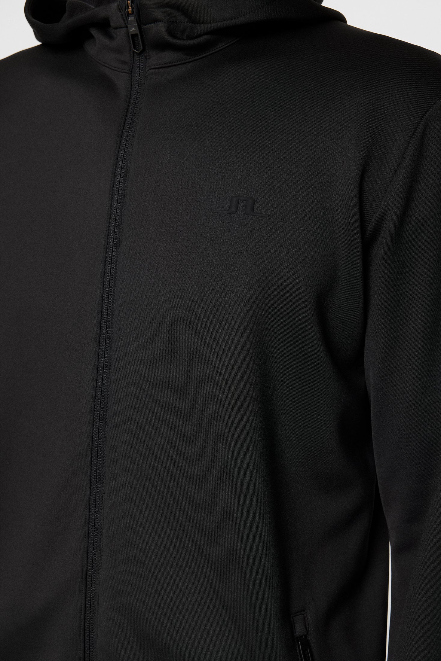 Aerial Full Zip Hood / Black - Image 6