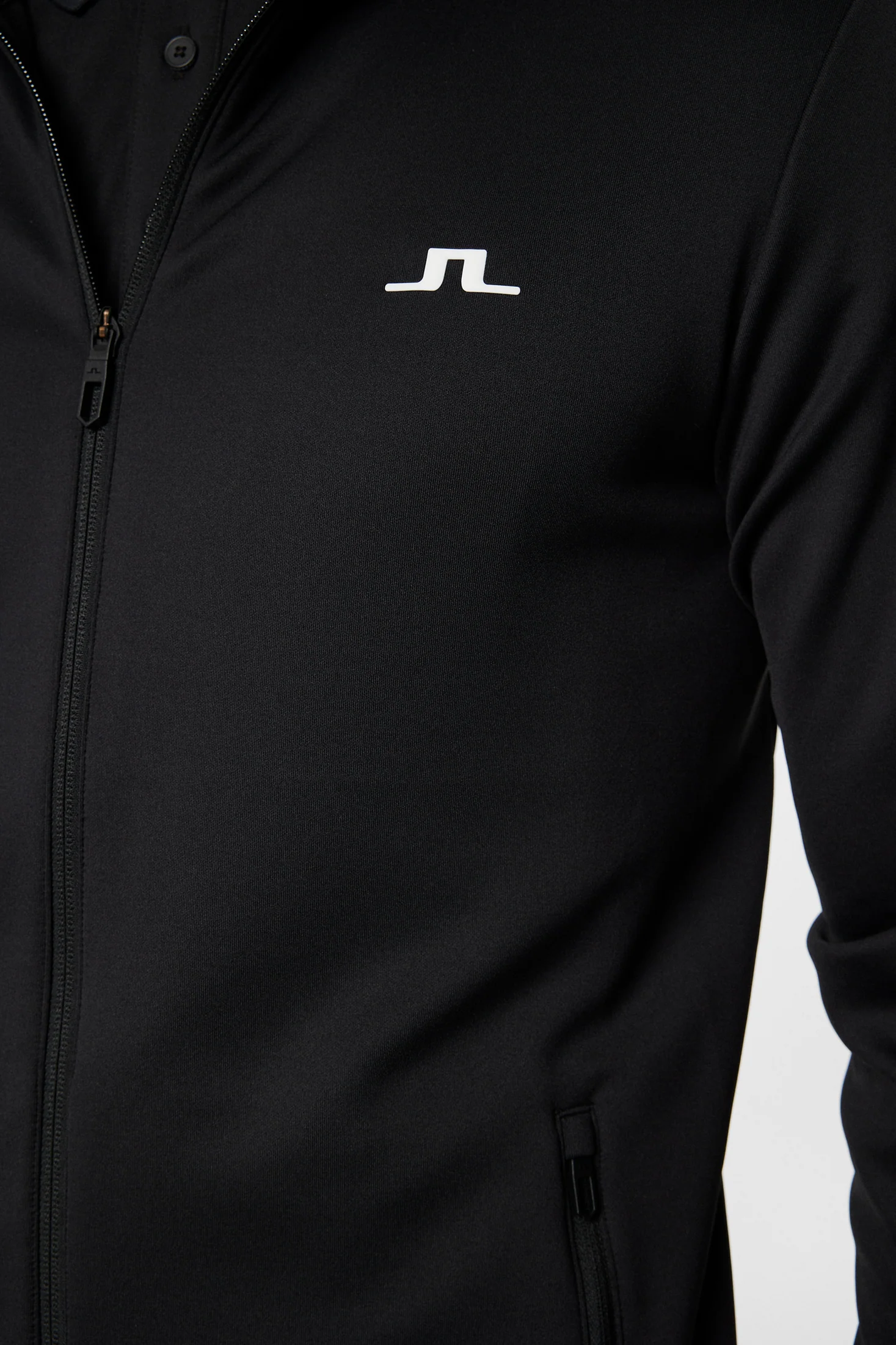 Aerial Full Zip Hood / Black - Image 6
