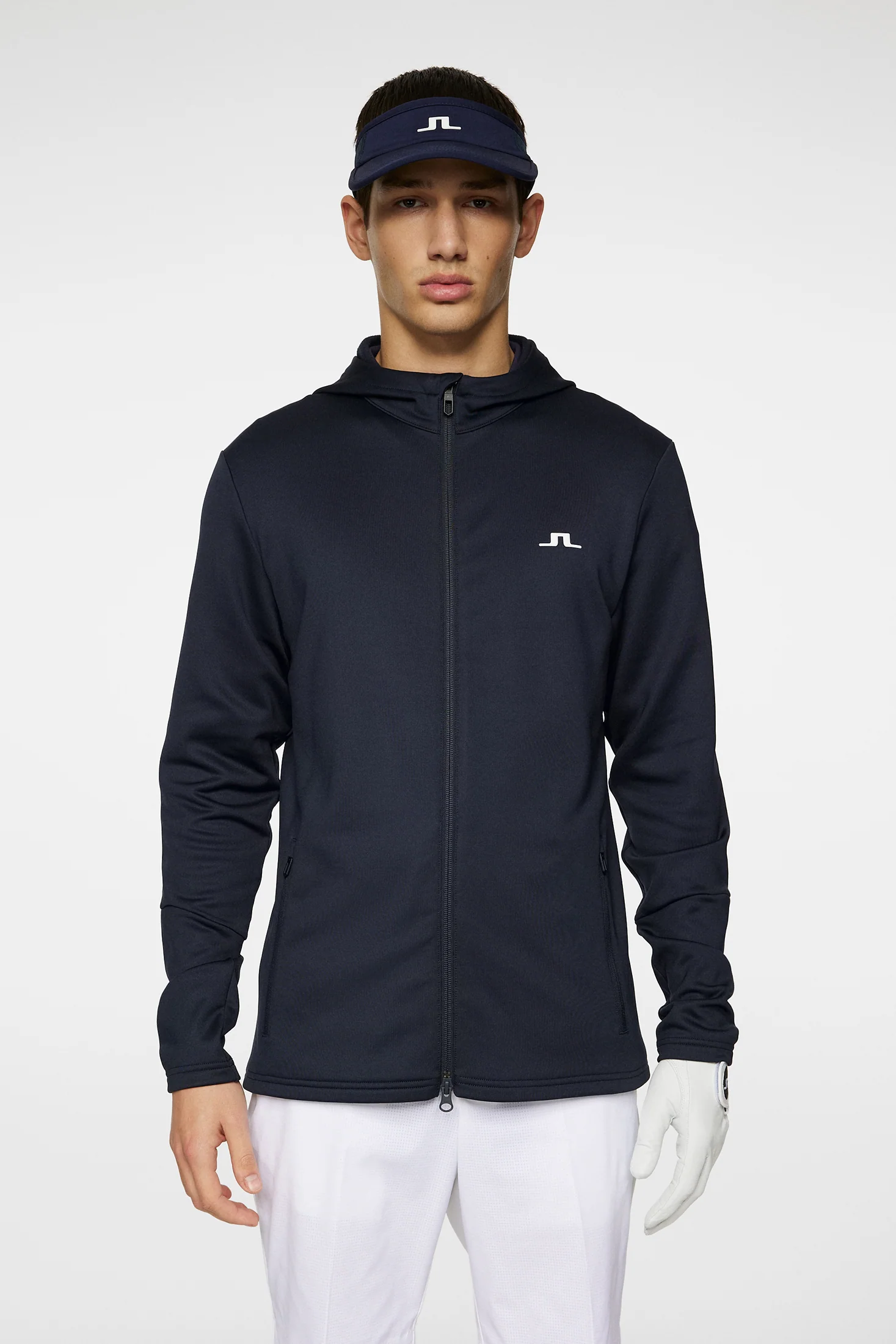 Aerial Full Zip Hood / JL Navy - Image 2