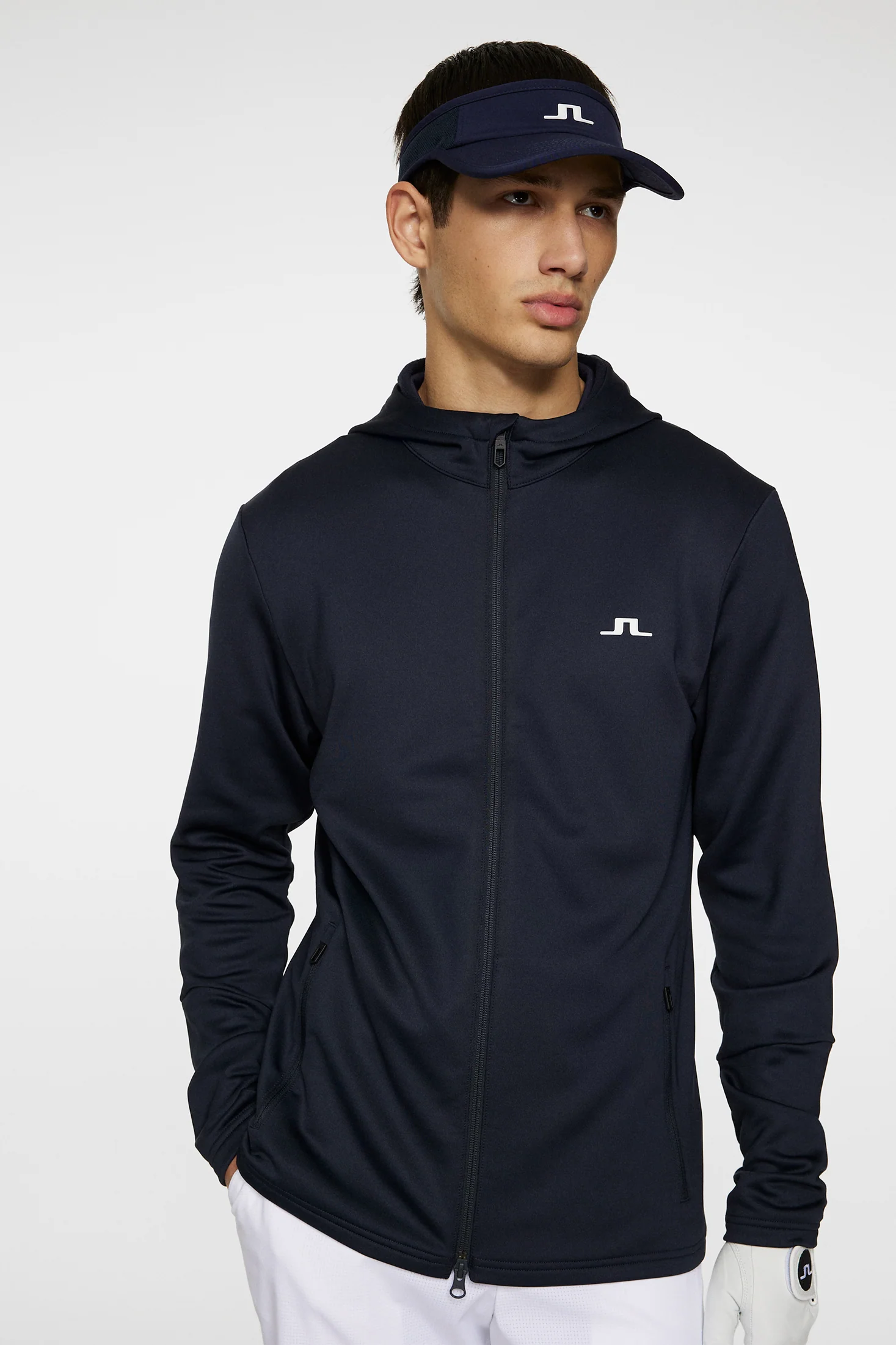 Aerial Full Zip Hood / JL Navy - Image 5