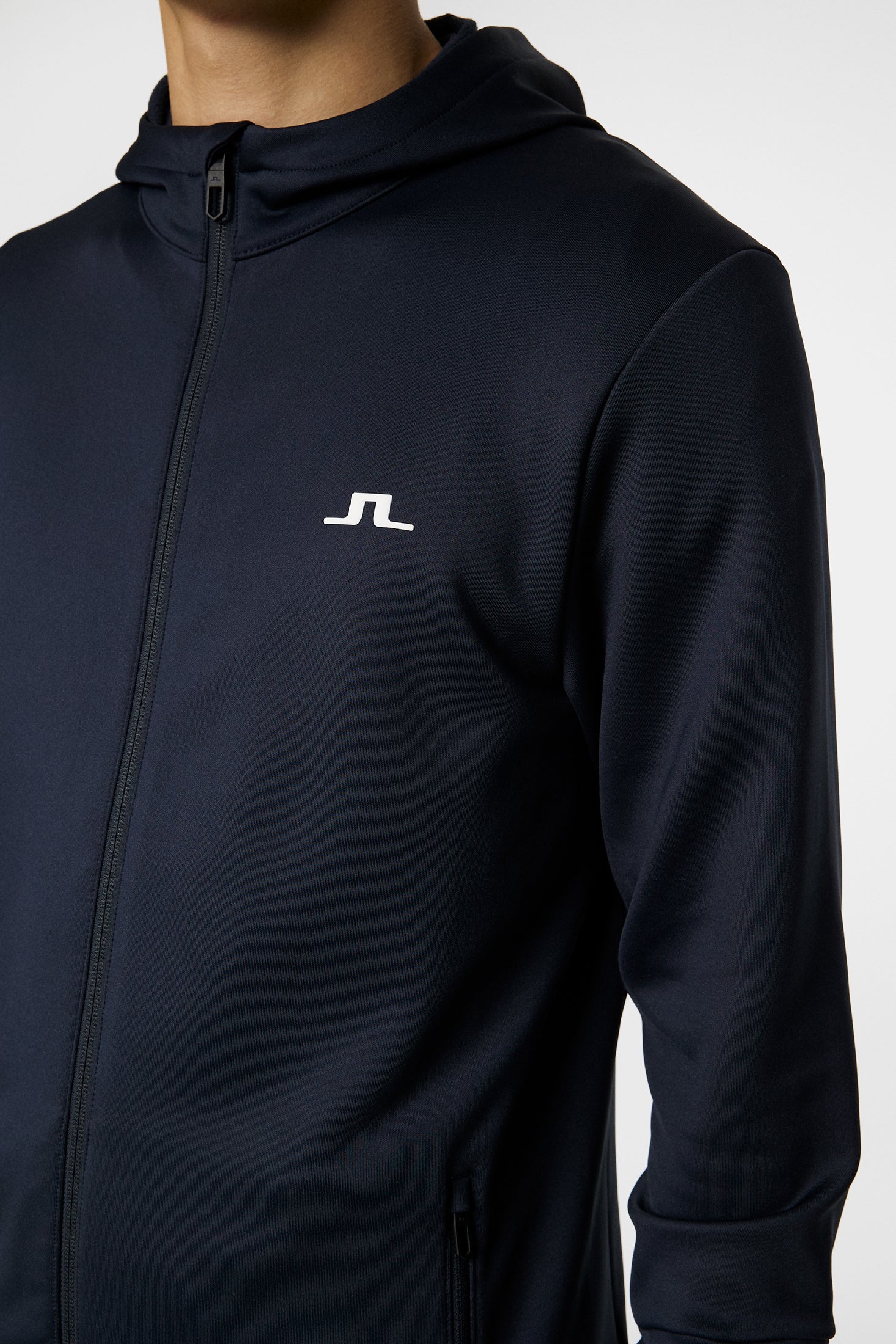 Aerial Full Zip Hood / JL Navy - Image 6