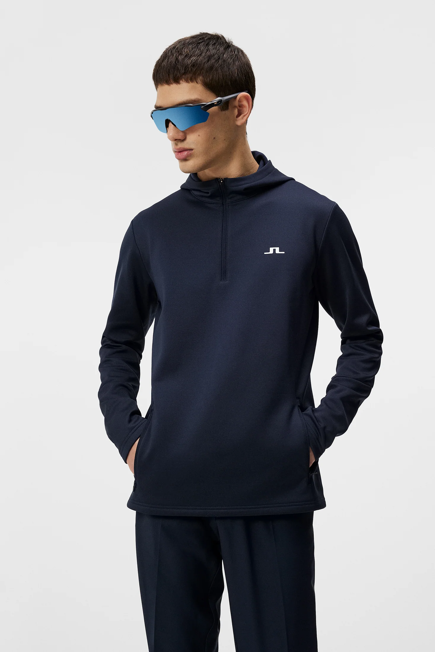 Aerial Quarter Hood / JL Navy - Image 2