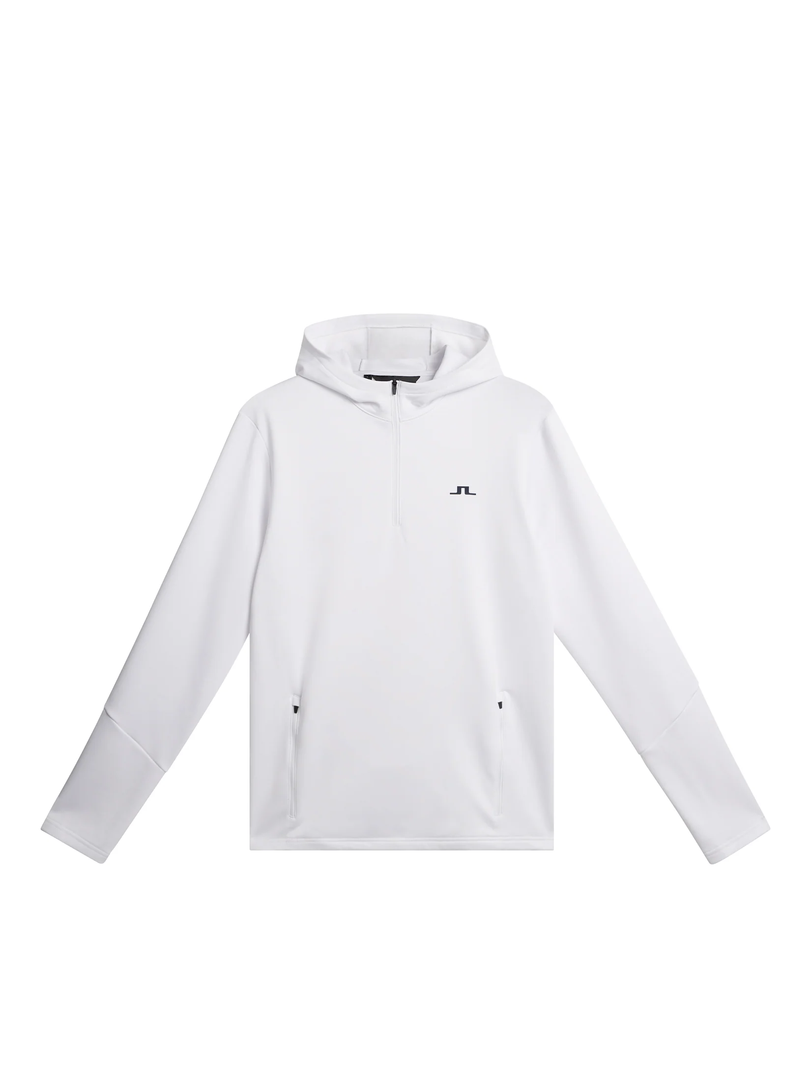 Aerial Quarter Hood / White