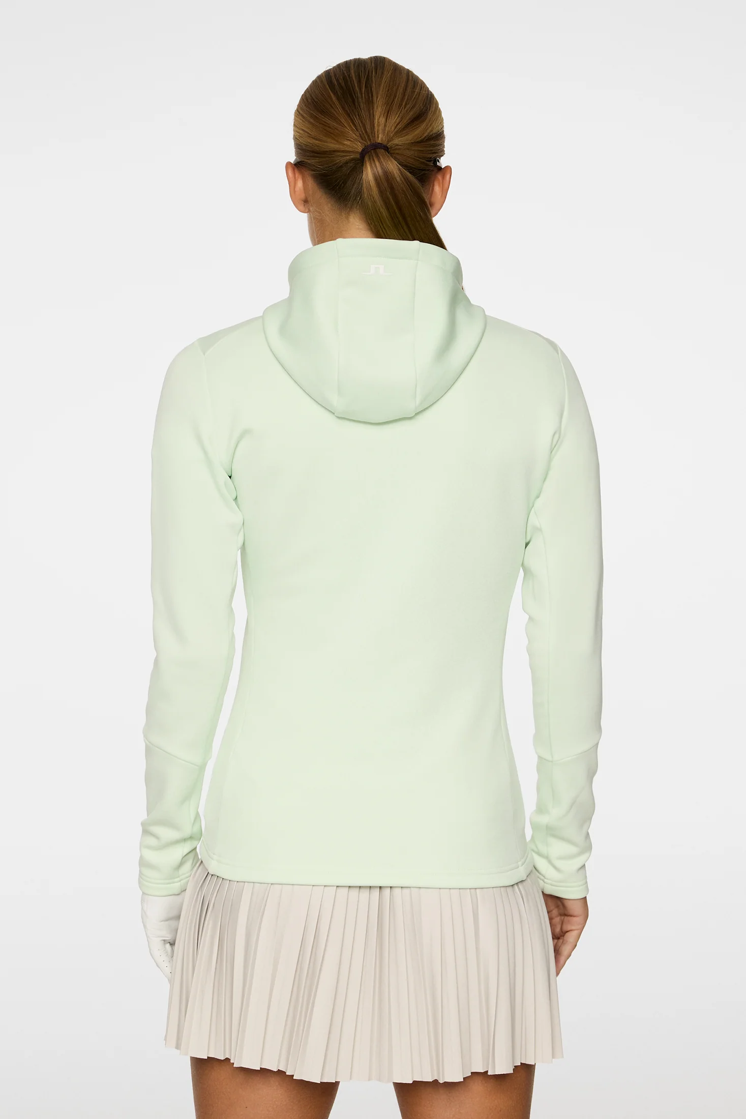 Aerialle Quarter Zip Hood / Ambrosia - Image 3