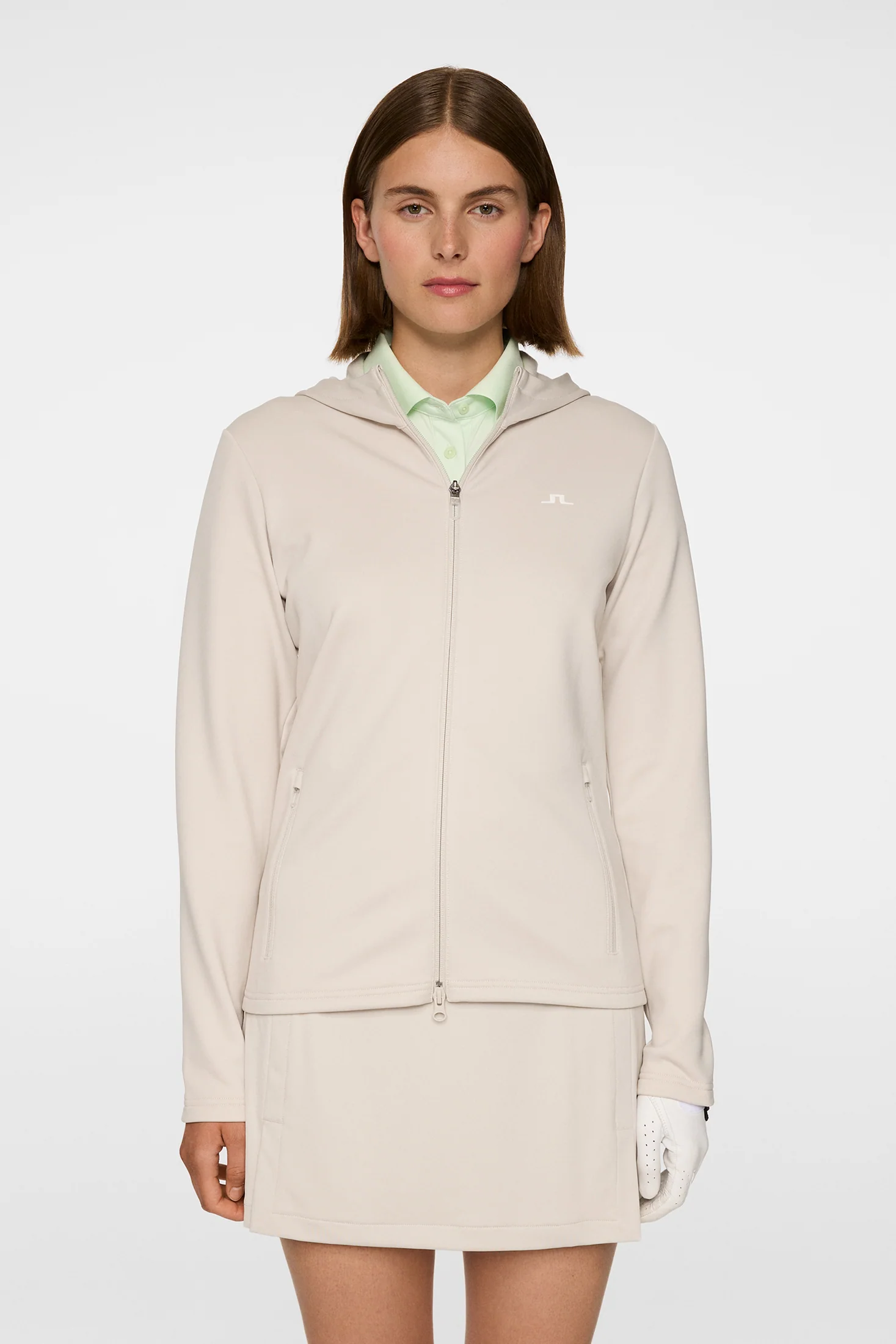 Aerialle Zip Hood / Moonbeam - Image 2