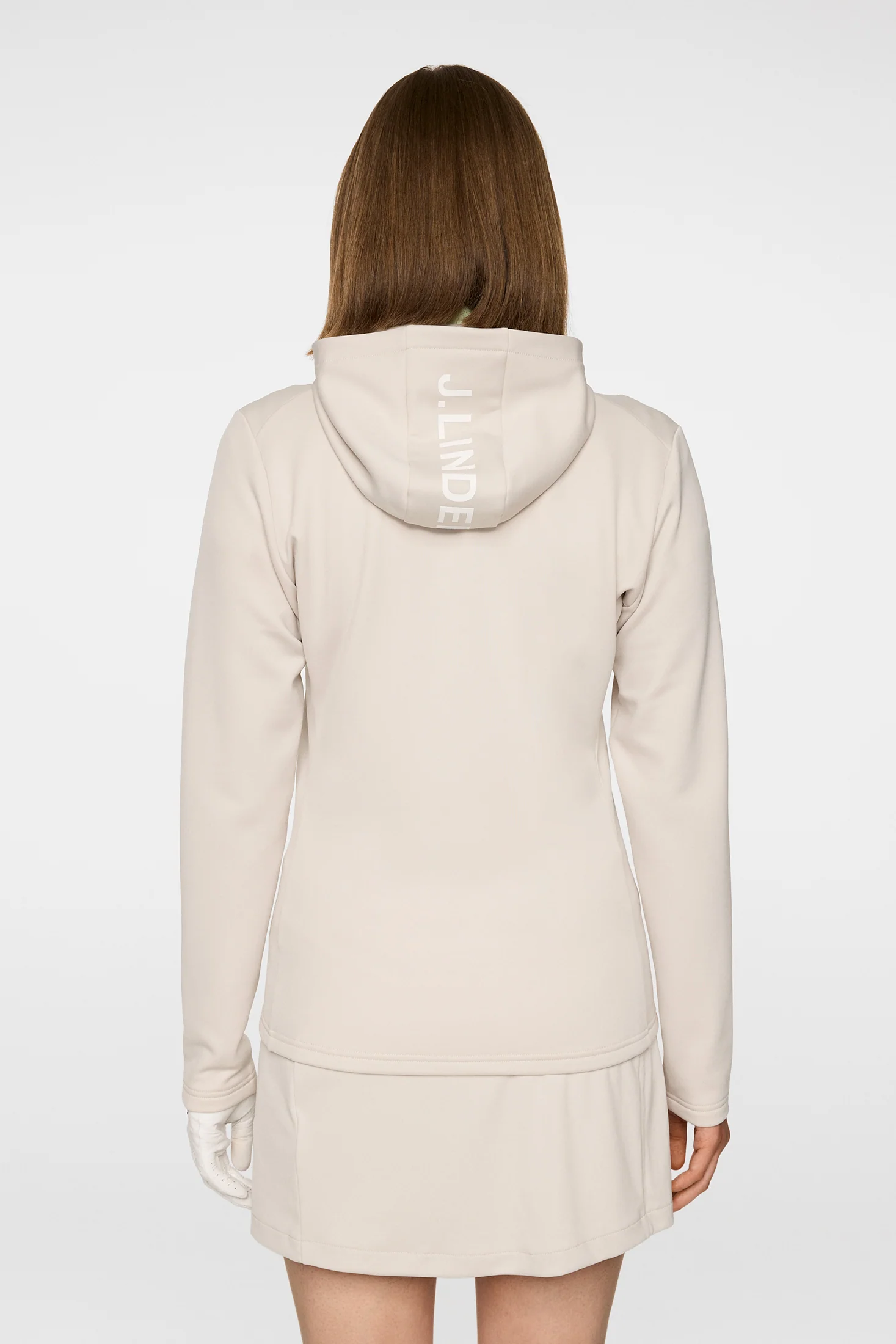 Aerialle Zip Hood / Moonbeam - Image 3