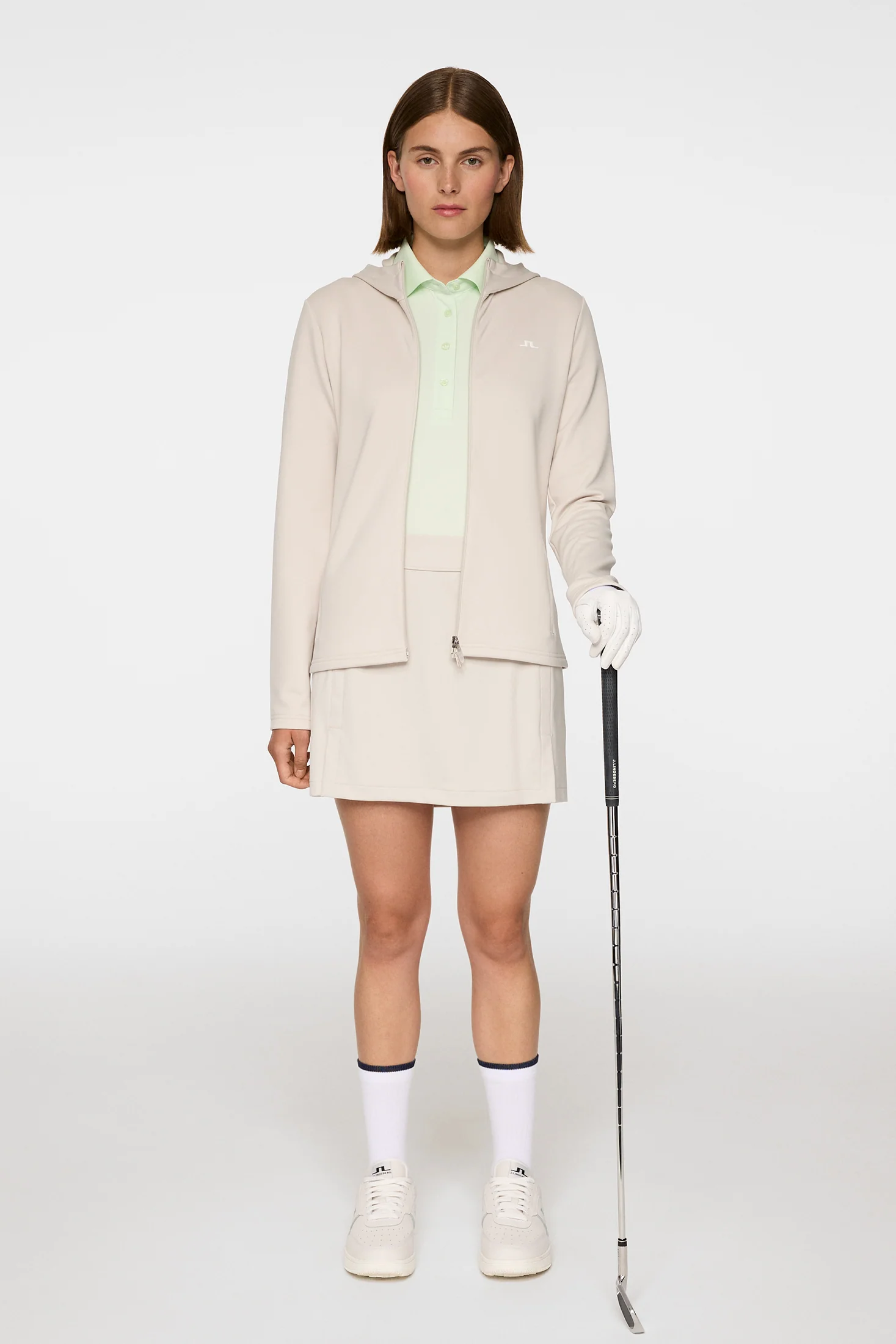 Aerialle Zip Hood / Moonbeam - Image 4