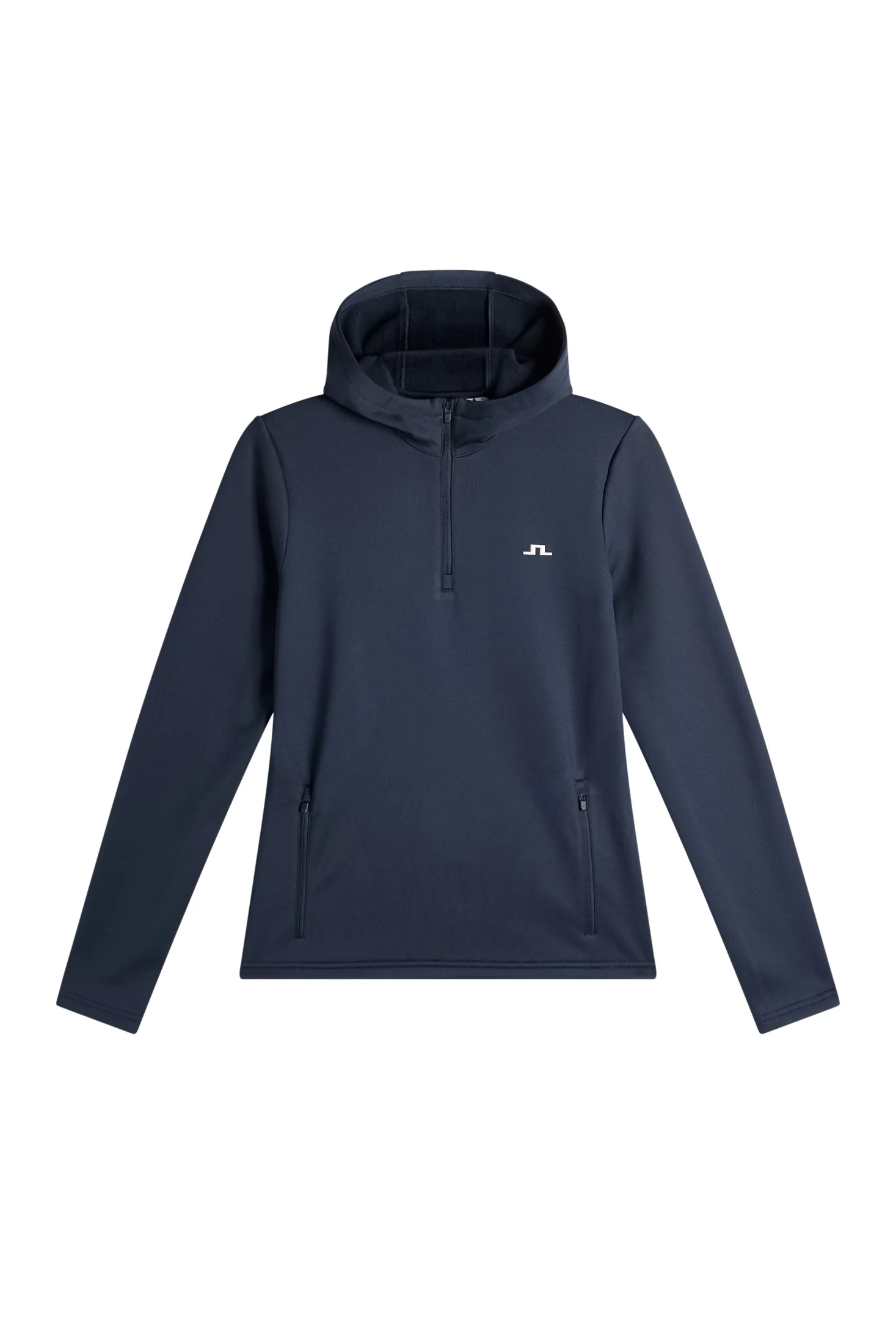 Aerielle Quarter Zip Hood / JL Navy