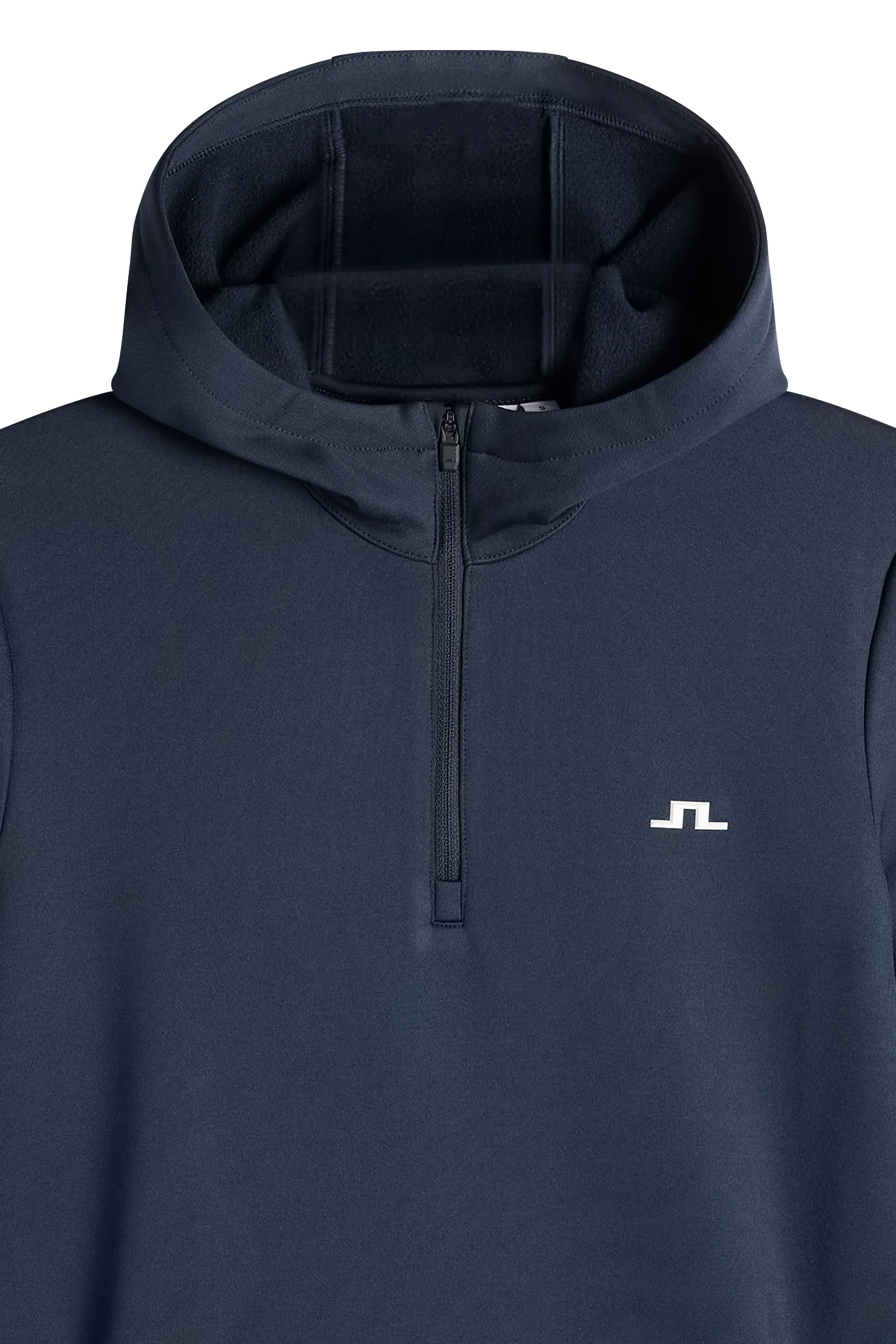 Aerielle Quarter Zip Hood / JL Navy - Image 6
