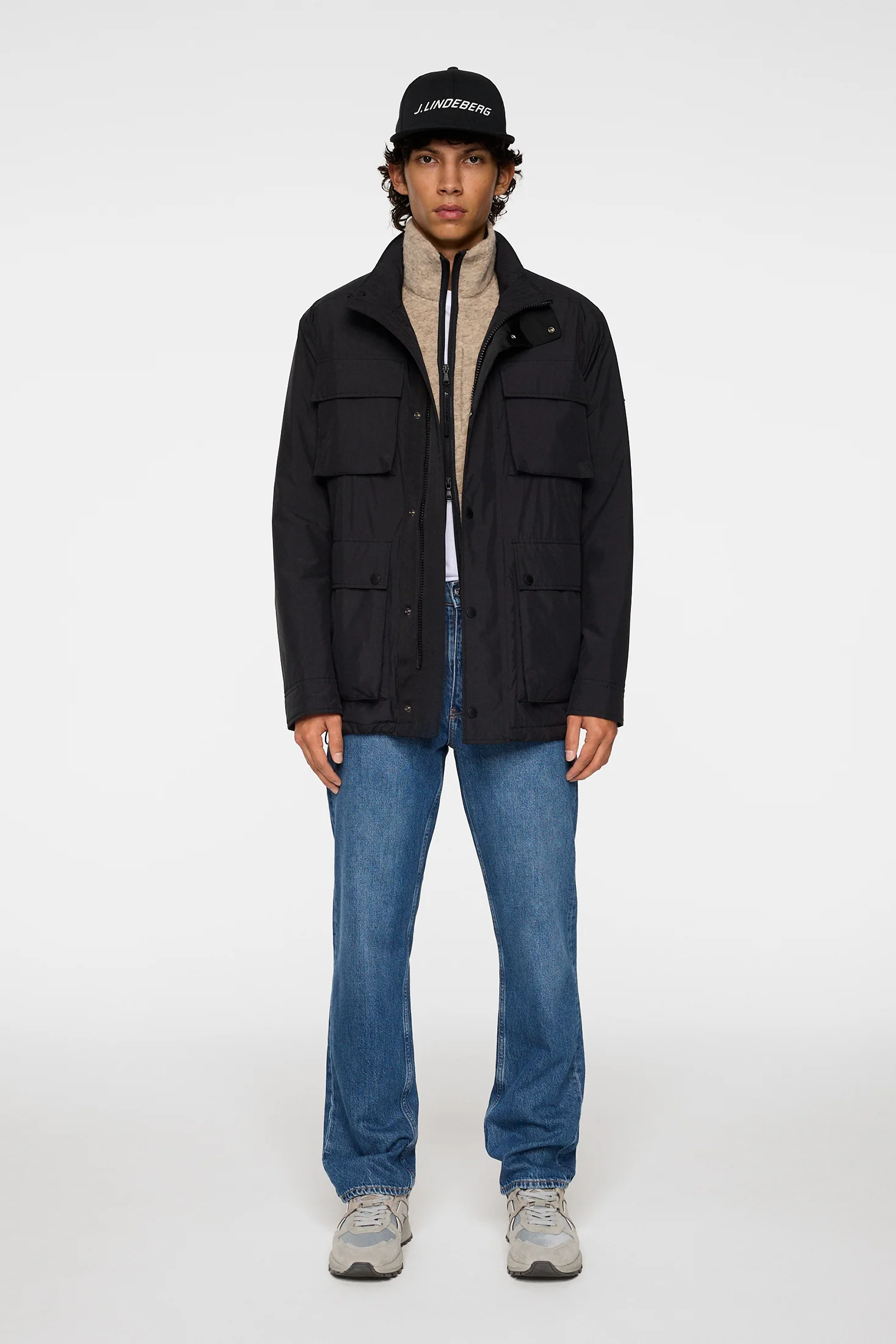 Aiden 2L Padded Jacket / Black - Image 4