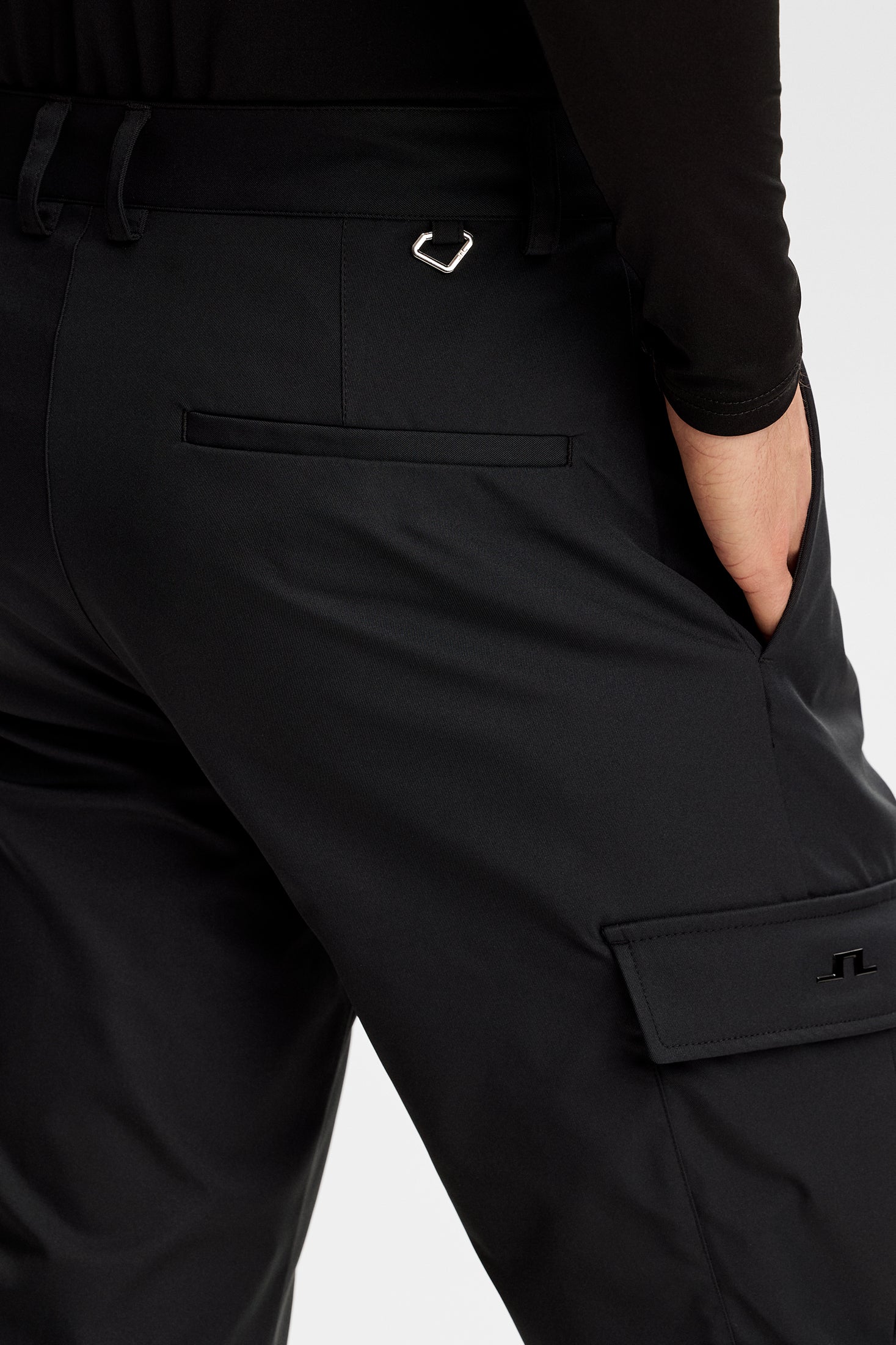 Aksel Cargo Pant / Black - Image 6