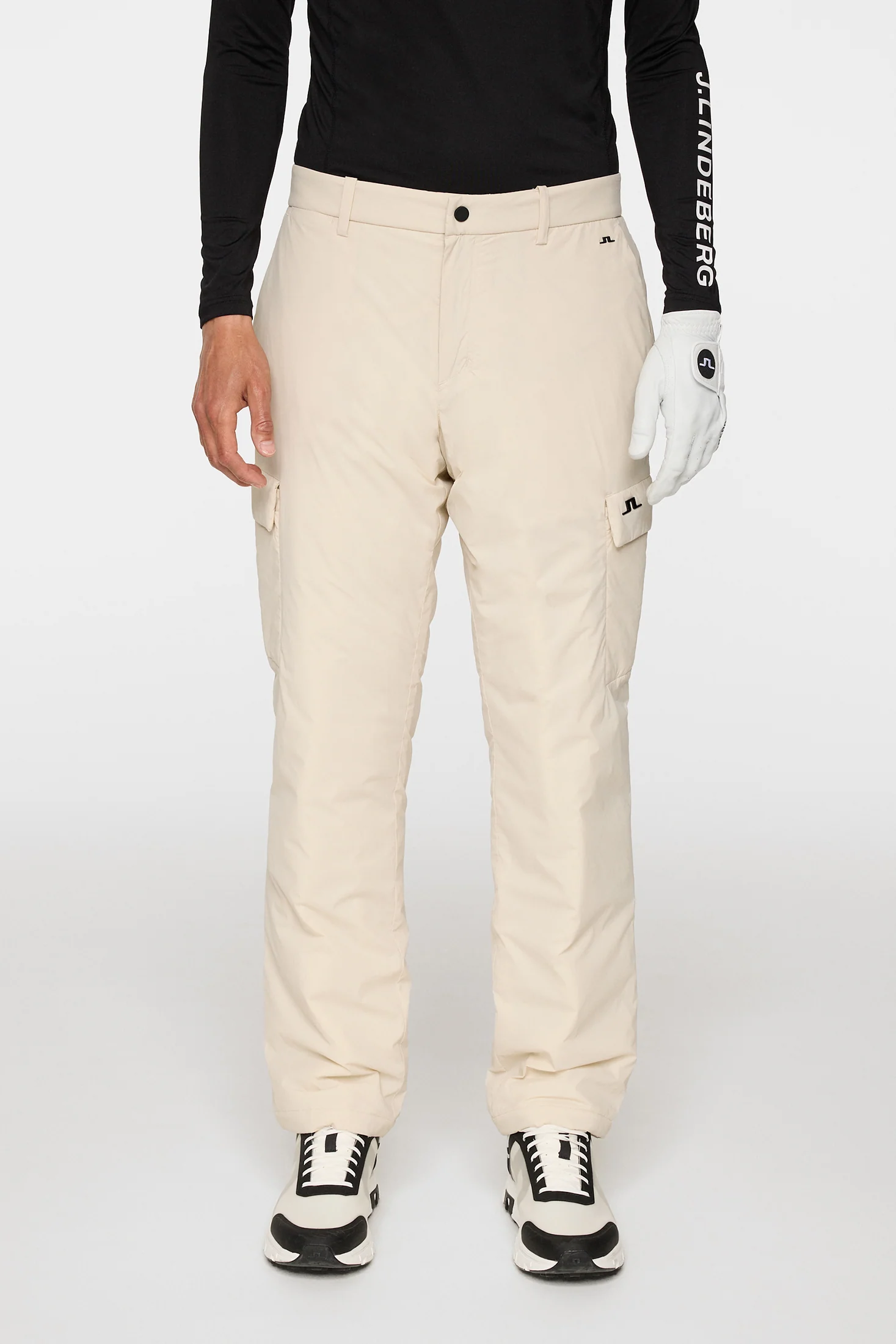 Aksel Padded Cargo Pant / Moonbeam - Image 2