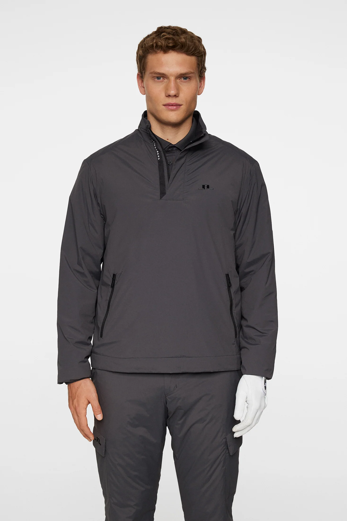 Aksel Padded Swing Jacket / Asphalt - Image 2