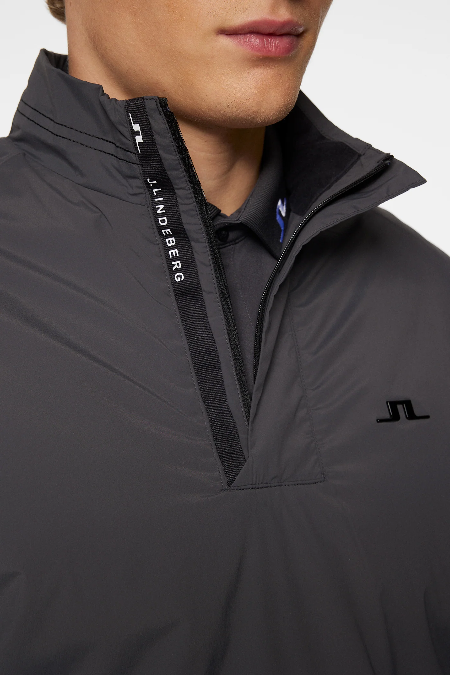 Aksel Padded Swing Jacket / Asphalt - Image 6