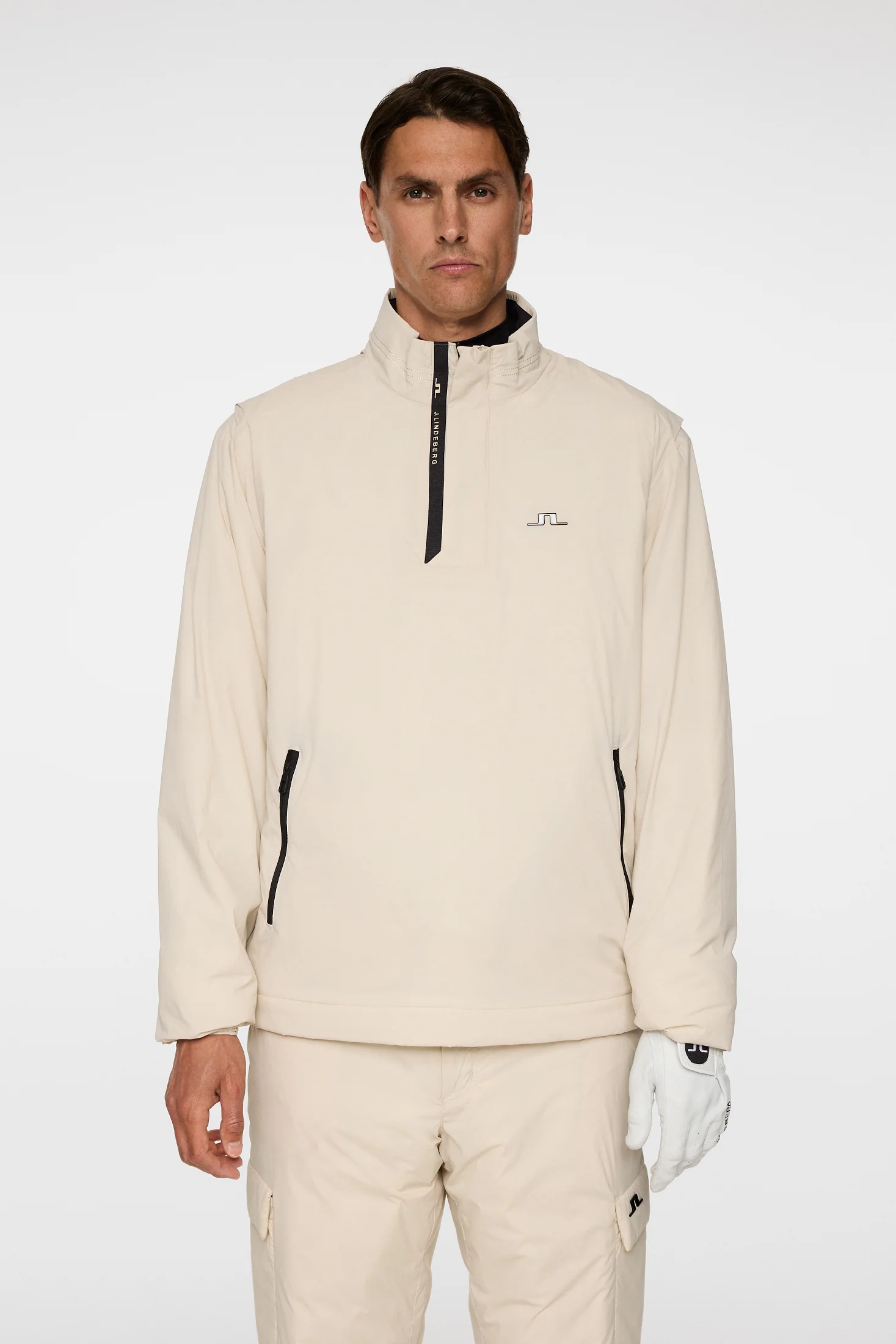 Aksel Padded Swing Jacket / Moonbeam - Image 2