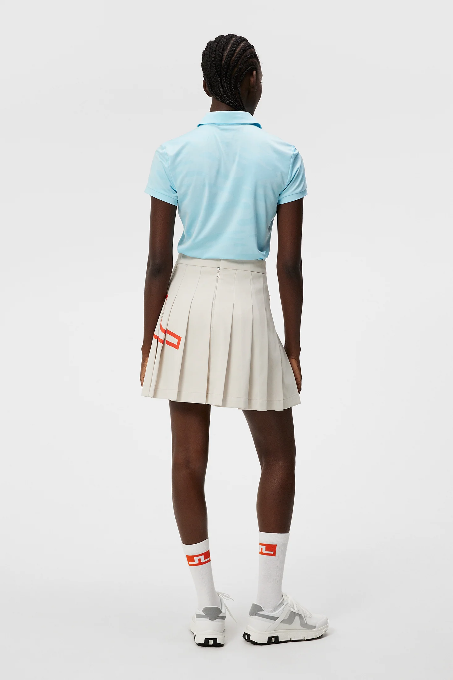 Alaya Jacquard Polo / Neptune Jacquard Atomizer - Image 3