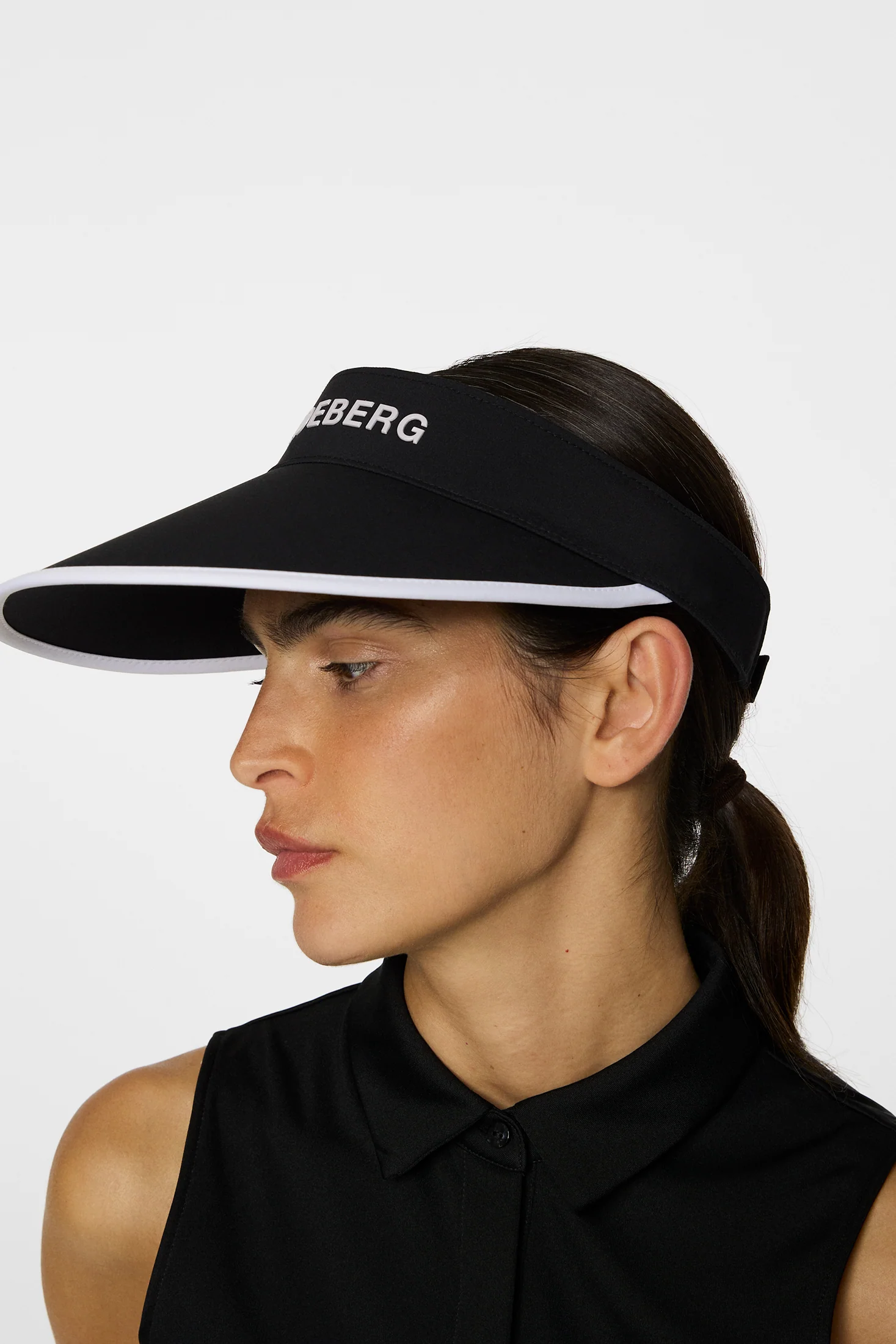 Alba Big Visor / Black - Image 3
