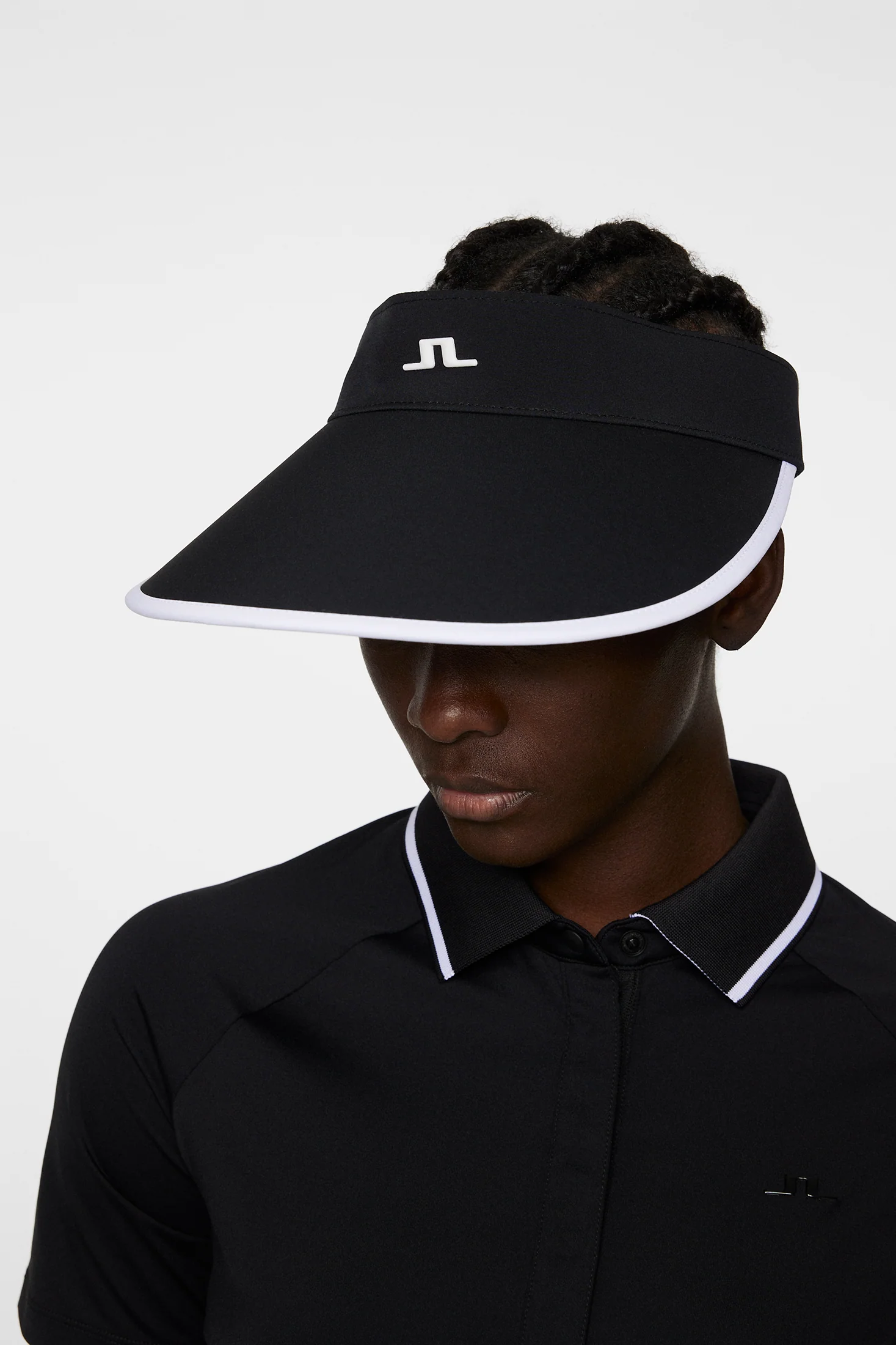Alba Big Visor / Black - Image 3