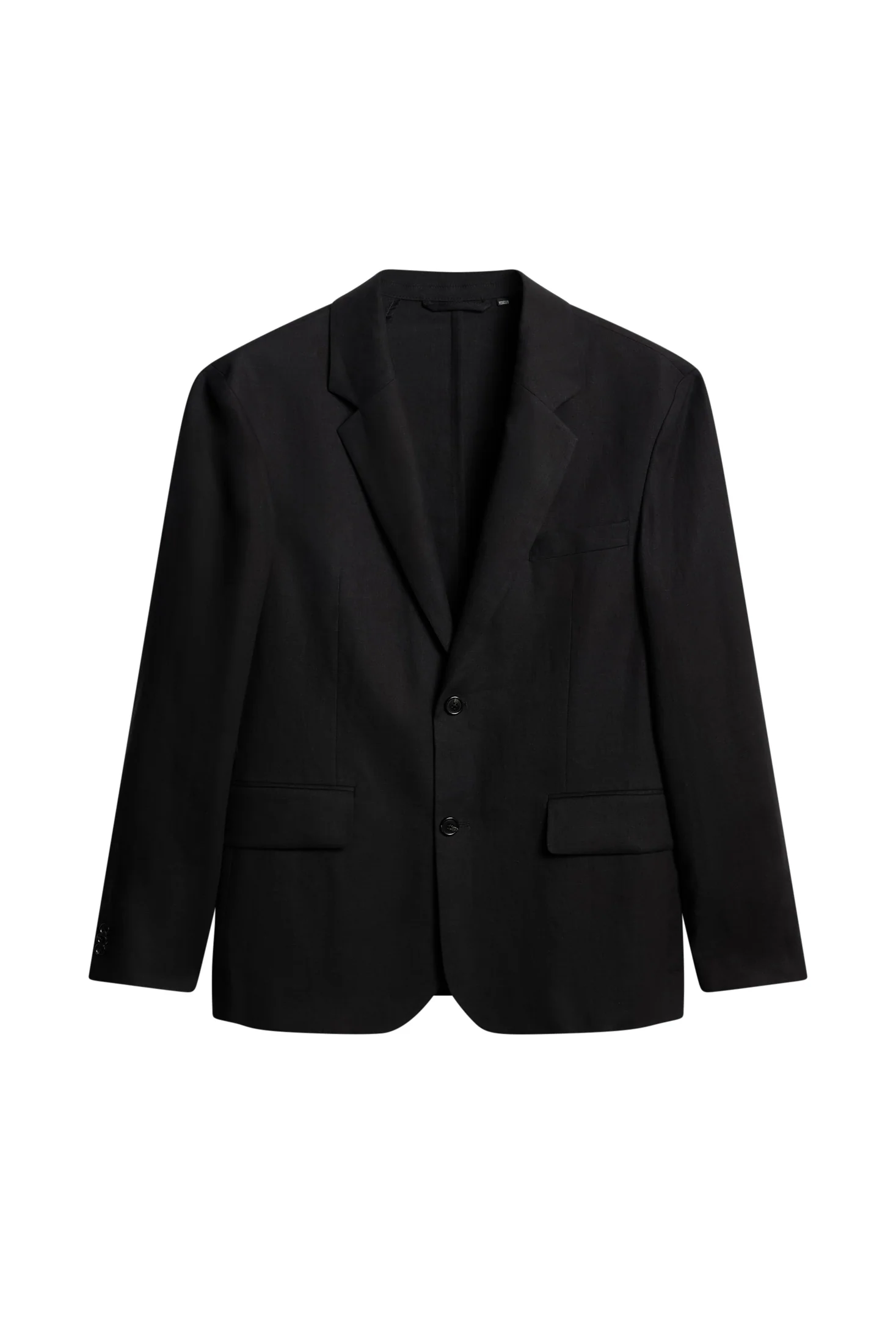 Alban U Super Linen Blazer / Black