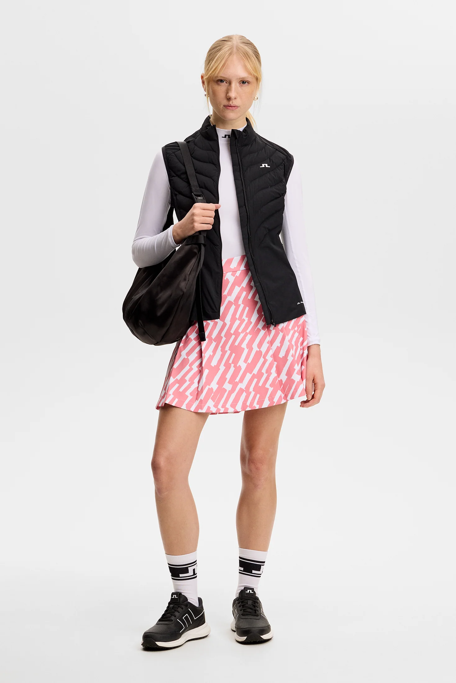 Alesia Print Skirt / Oak Flamingo M - Image 4